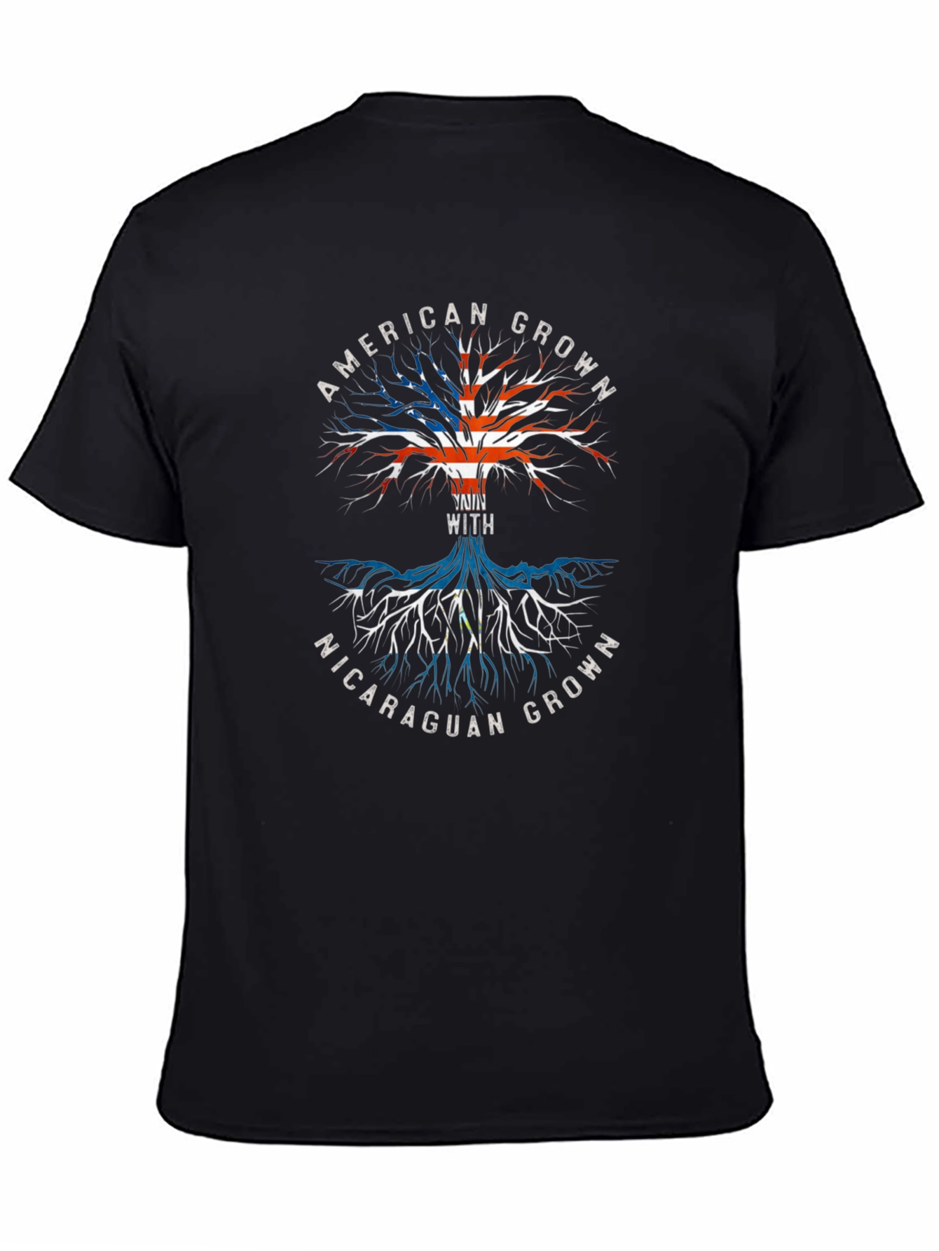 American Grown Nicaraguan Roots Tee