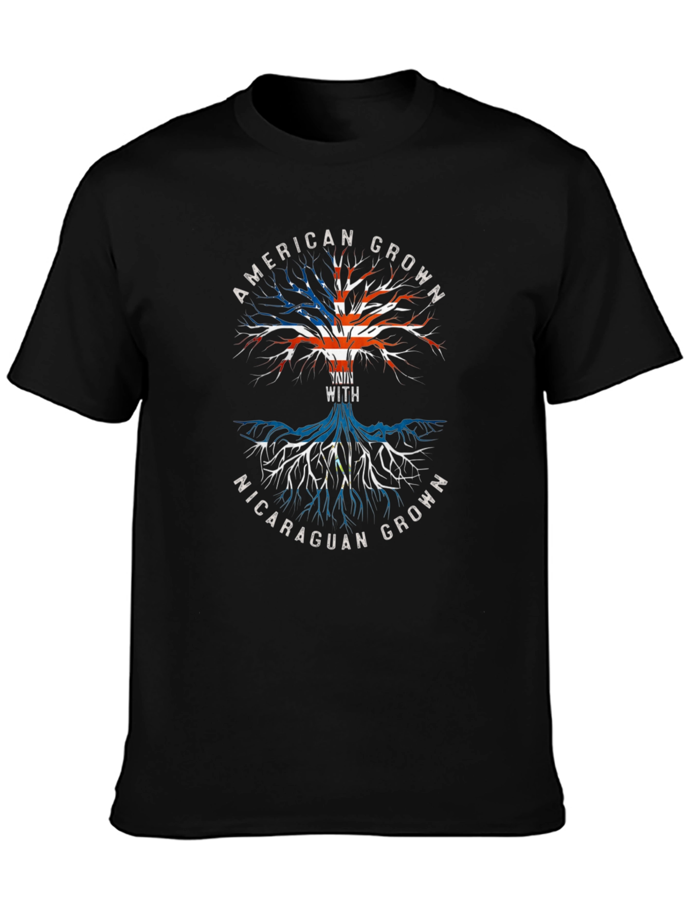 American Grown Nicaraguan Roots Tee