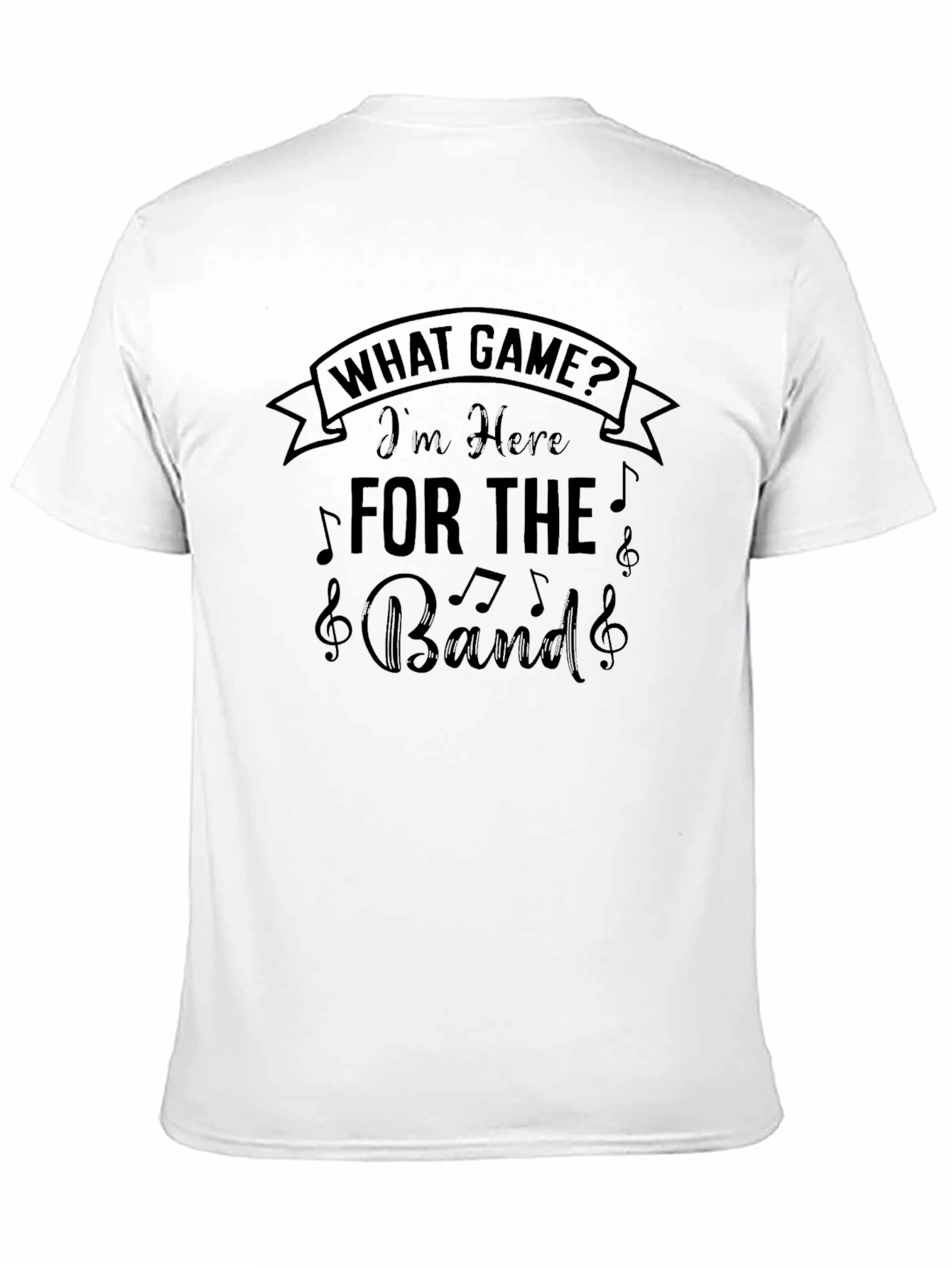 Band Fan T-Shirt - What Game?