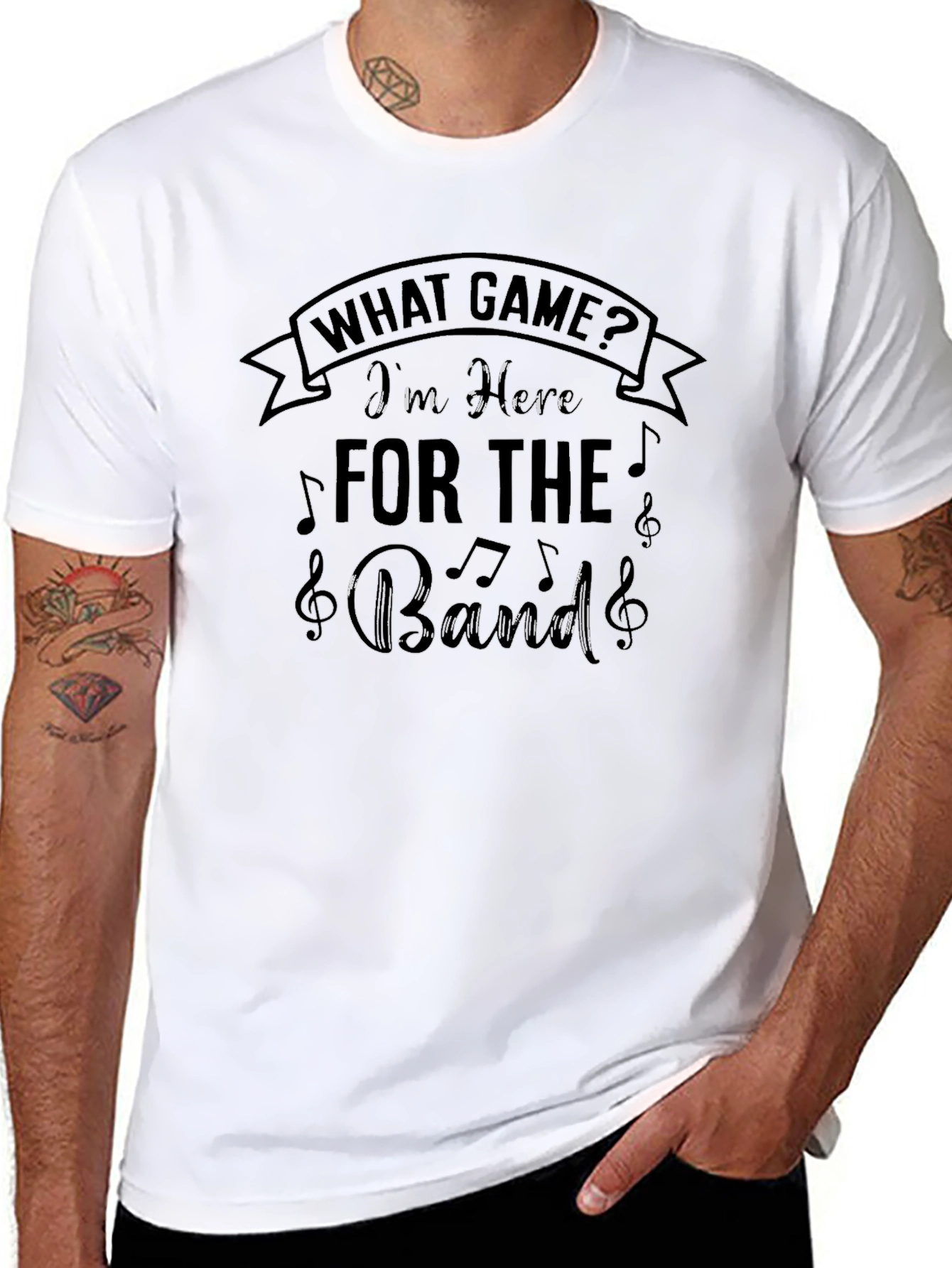 Band Fan T-Shirt - What Game?