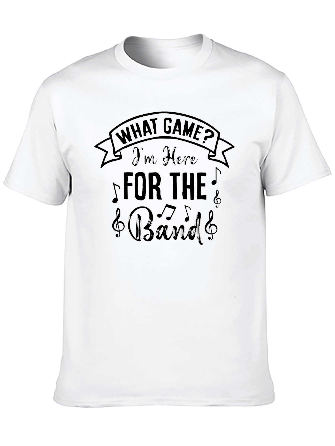 Band Fan T-Shirt - What Game?