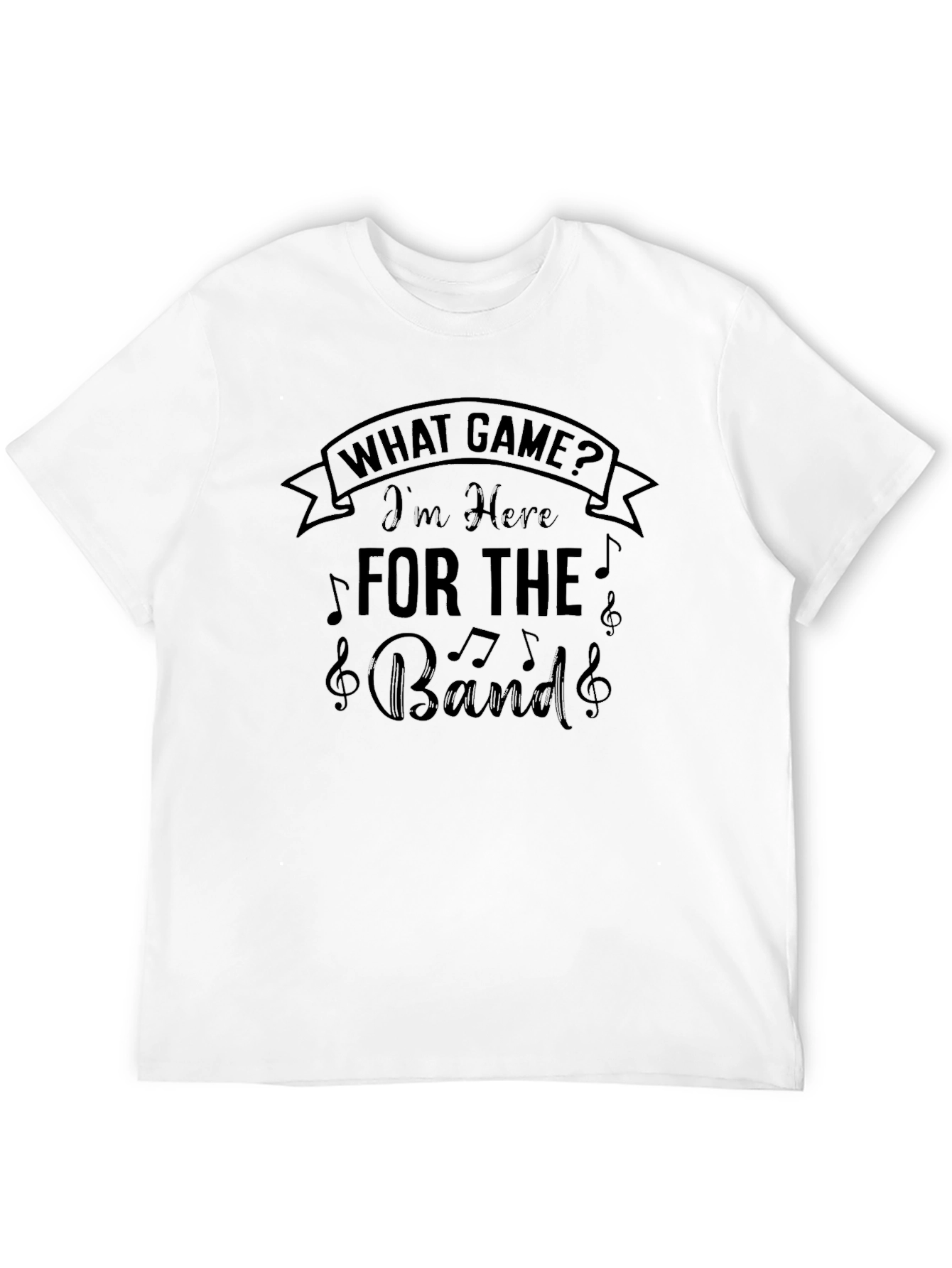 Band Fan T-Shirt - What Game?