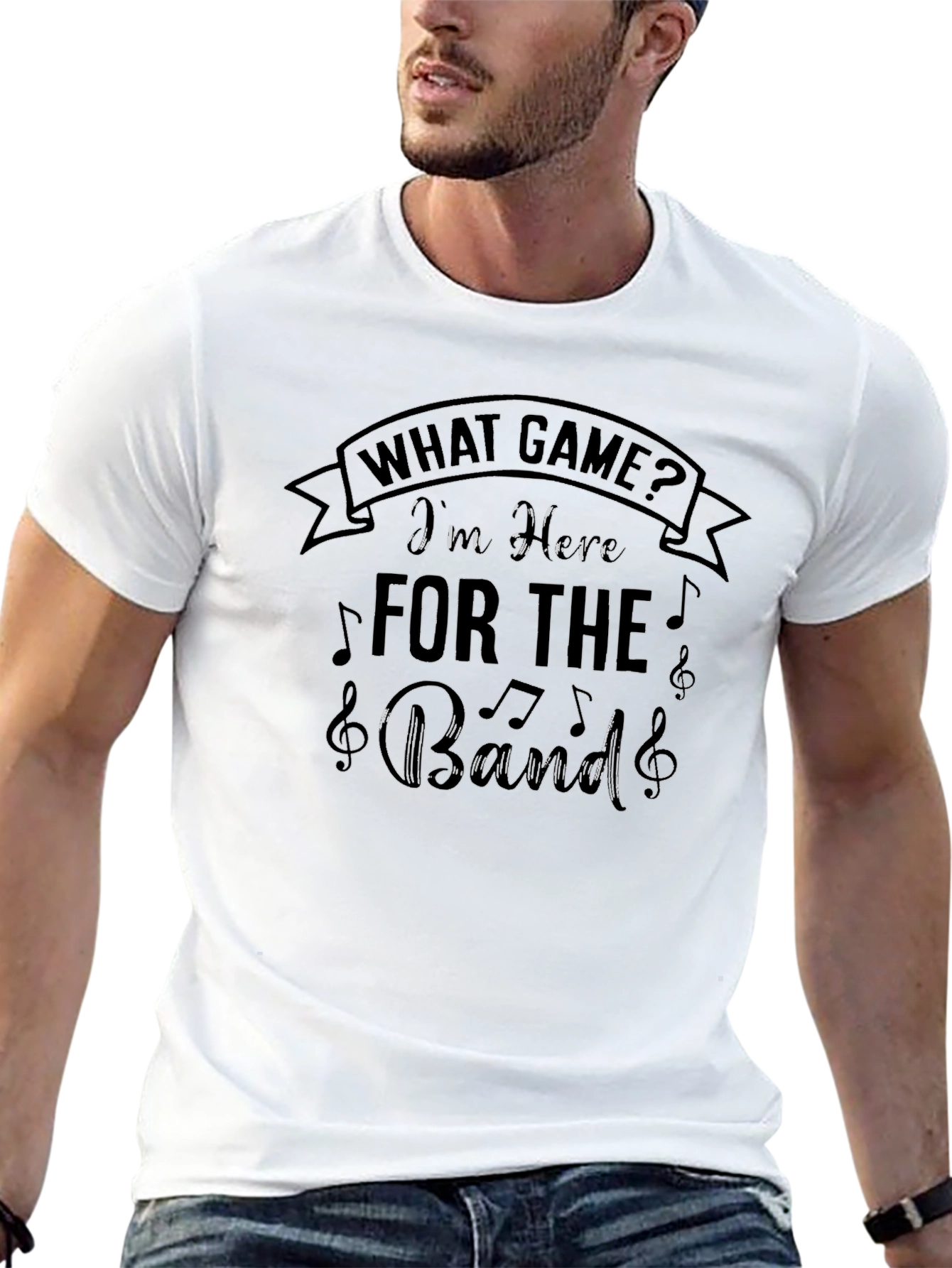 Band Fan T-Shirt - What Game?