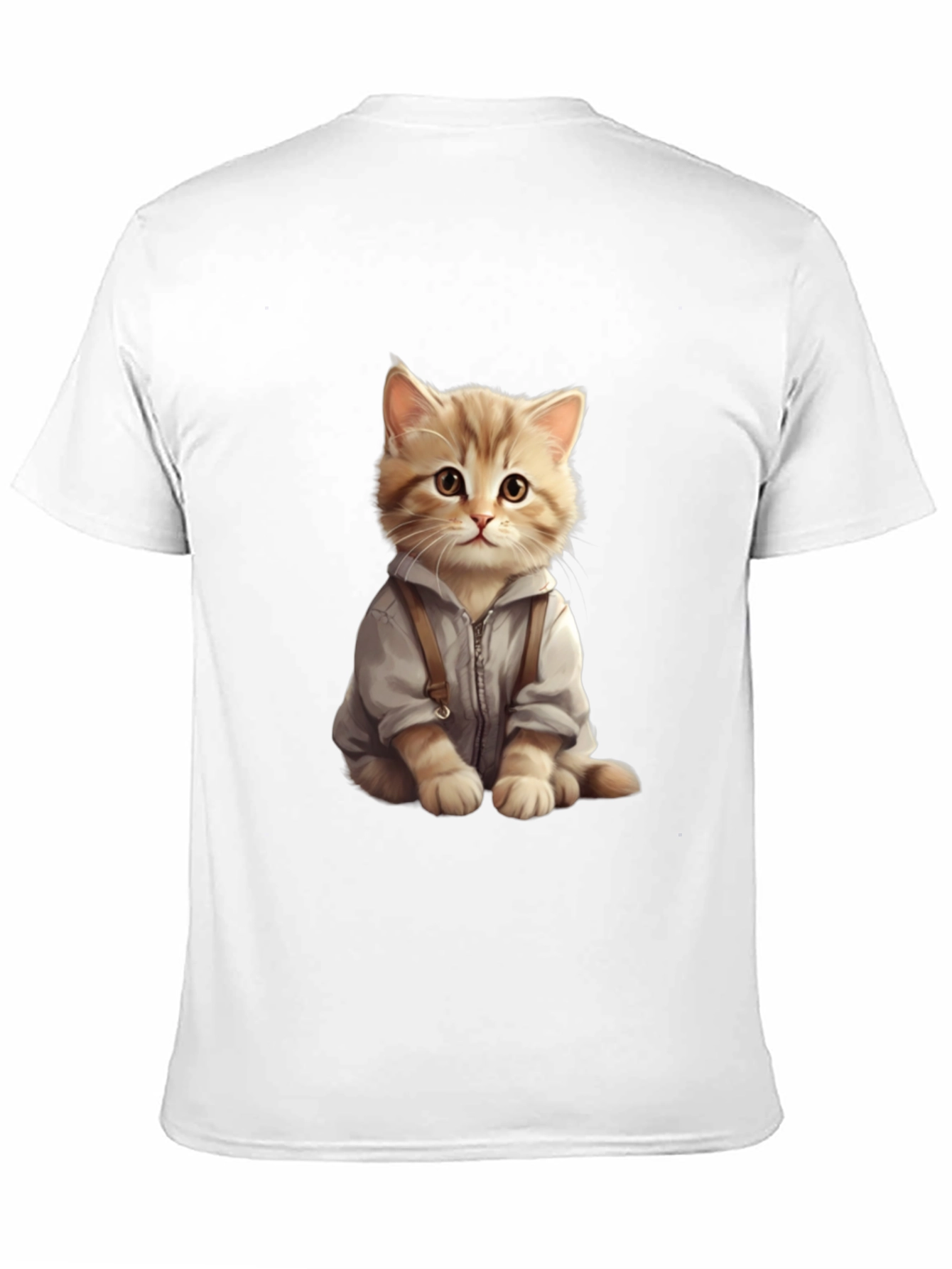 Cat Lover T-Shirt - Cute Kitten Design