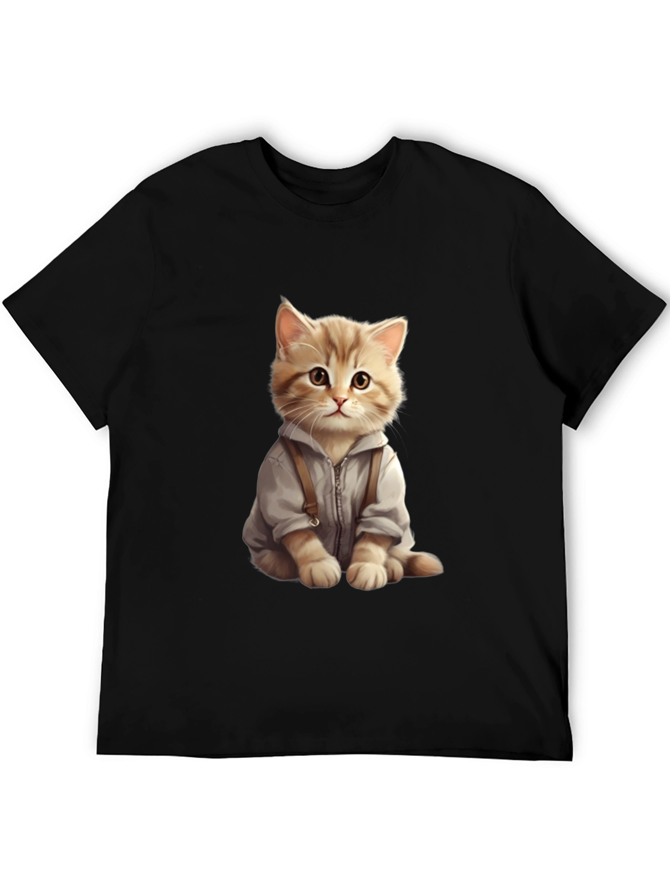 Cat Lover T-Shirt - Cute Kitten Design