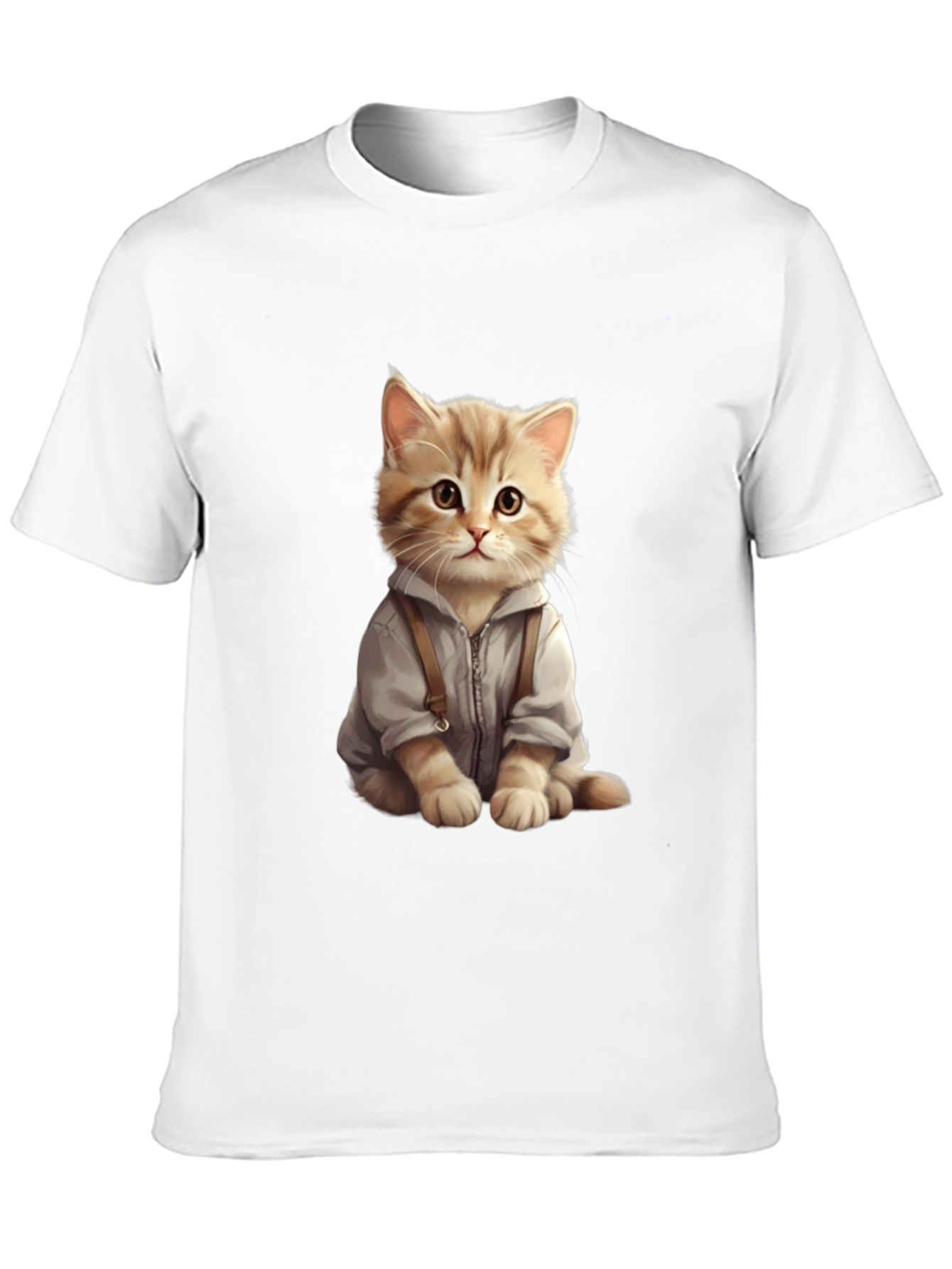 Cat Lover T-Shirt - Cute Kitten Design