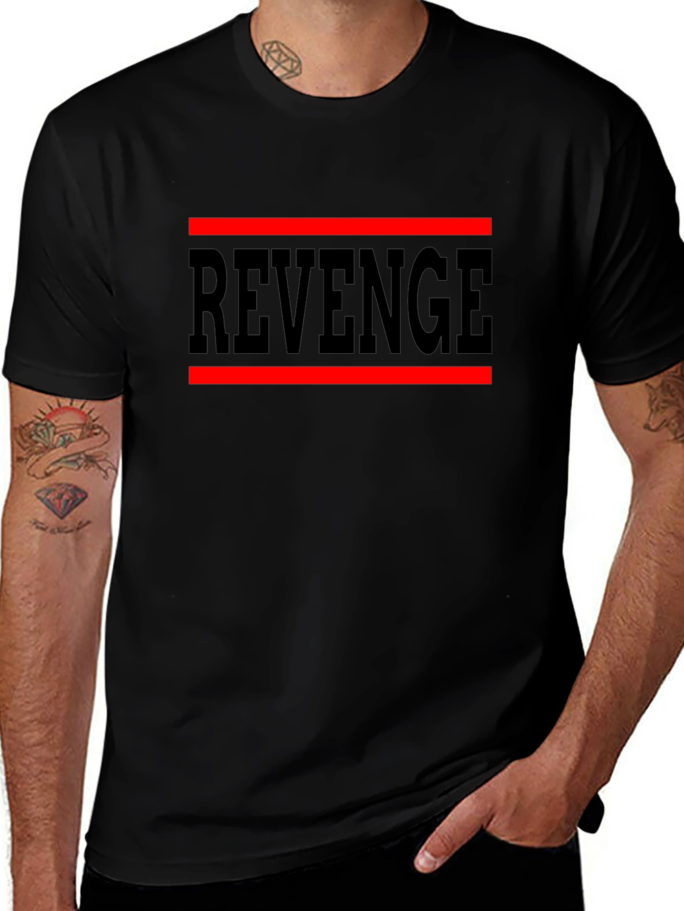 Revenge Graphic Tee - Streetwear Style