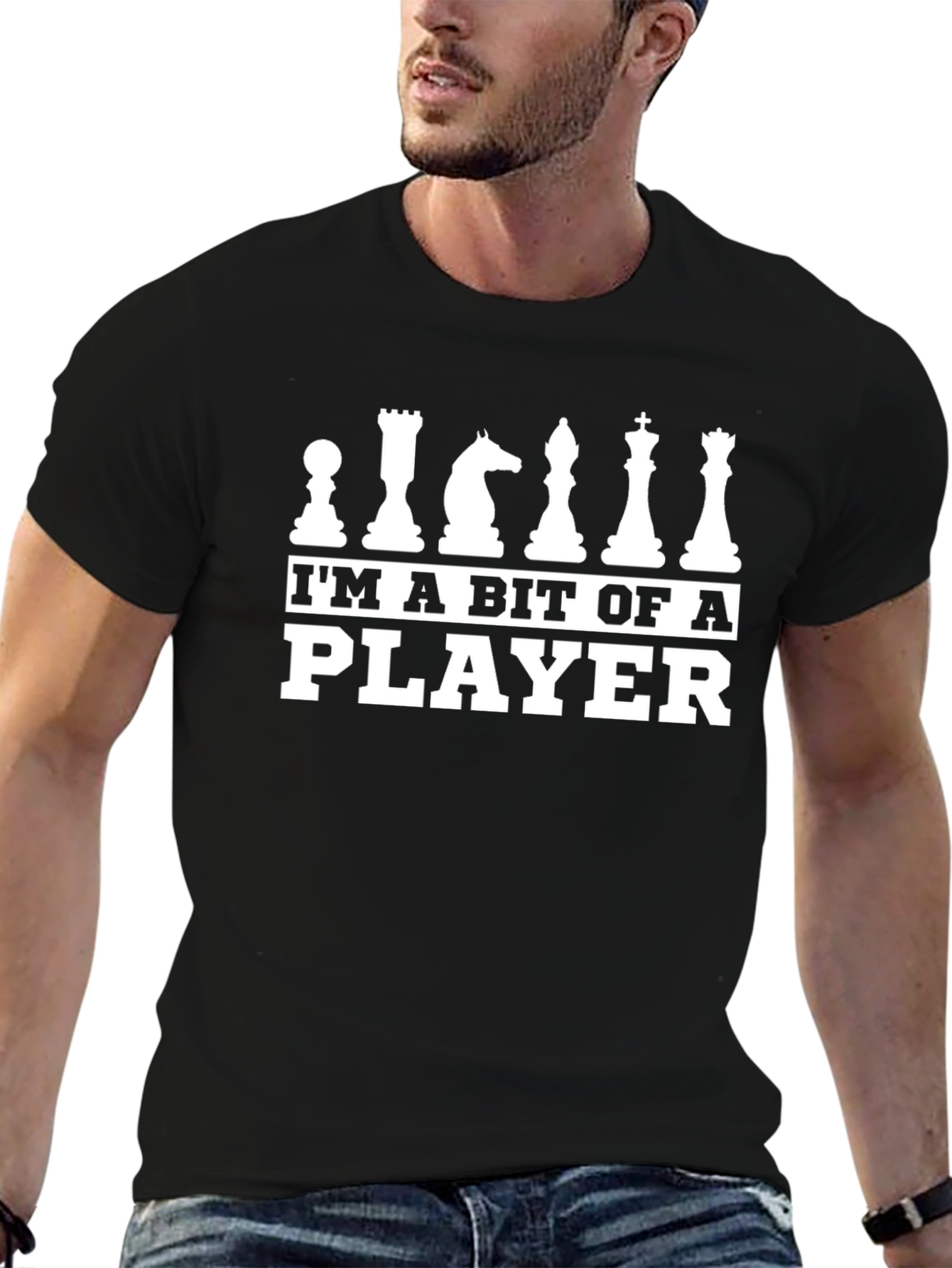 Im A Bit Of A Player Chess T-Shirt