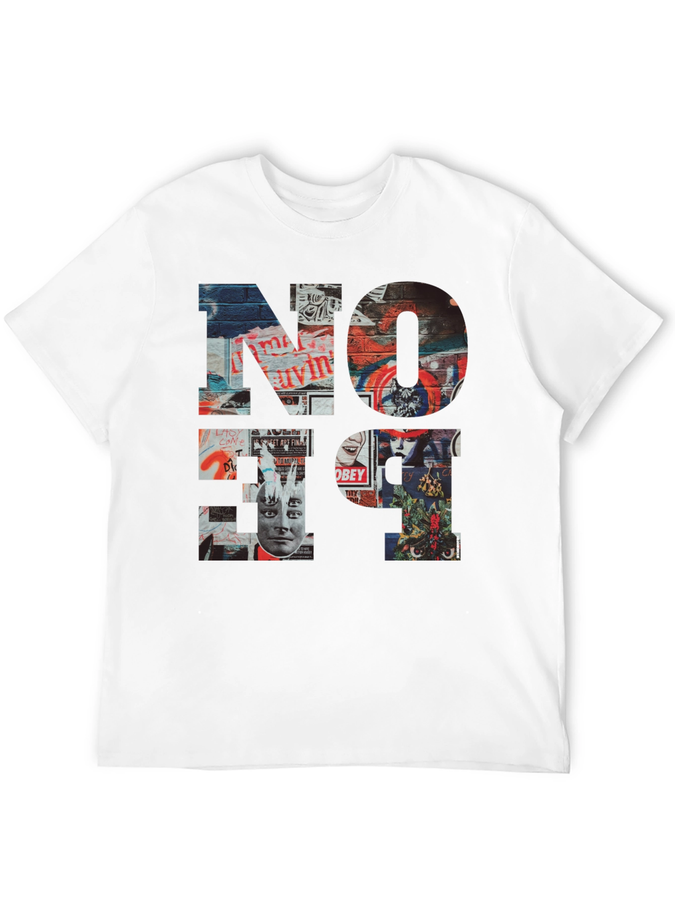 Graphic Tee - Street Art Style