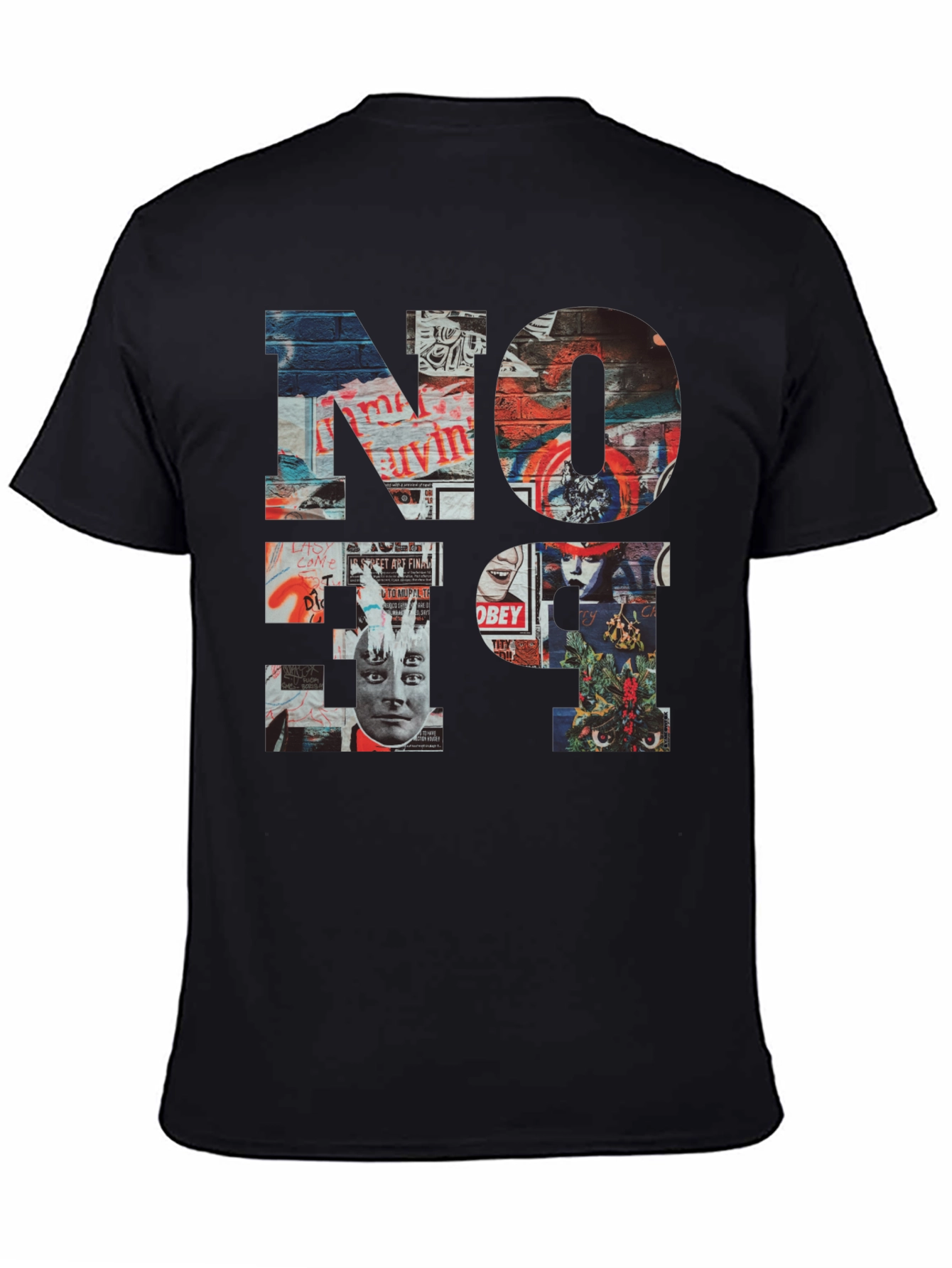 Graphic Tee - Street Art Style