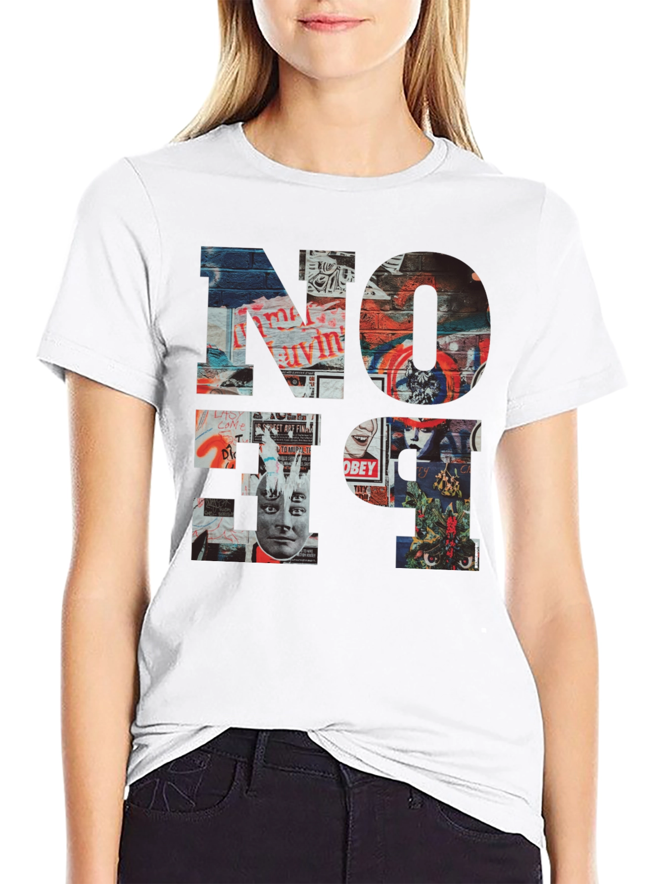 Graphic Tee - Street Art Style