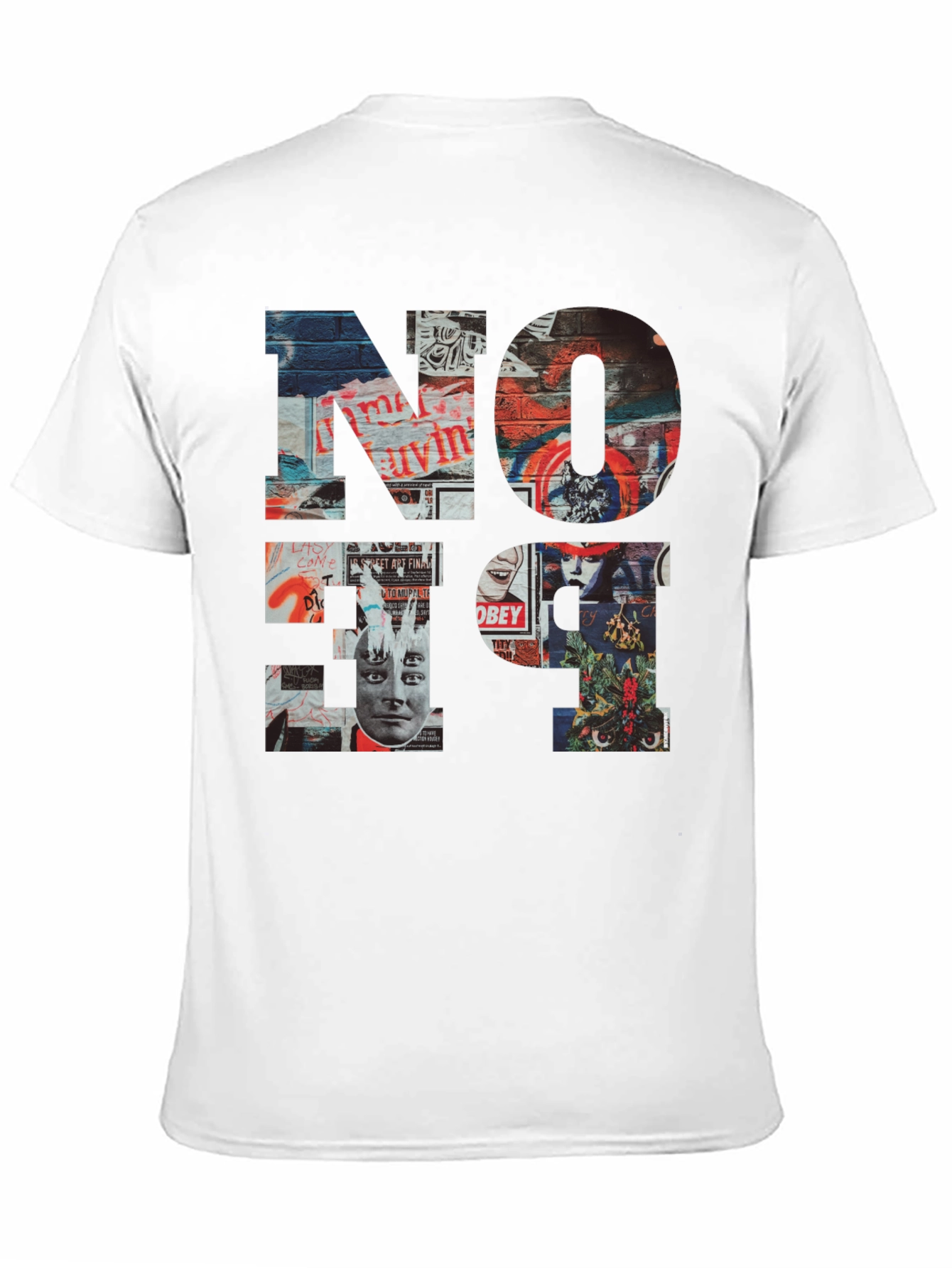 Graphic Tee - Street Art Style