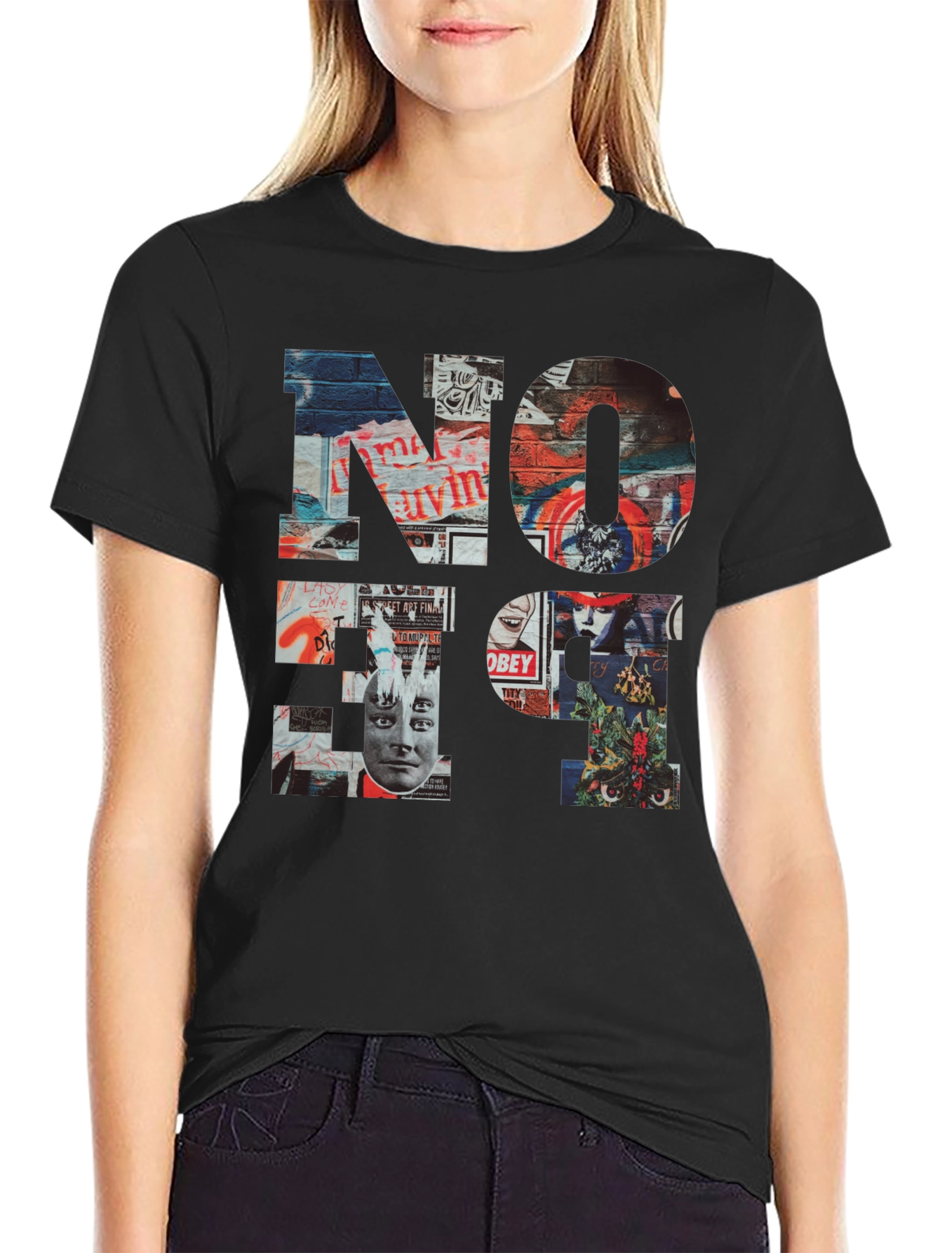 Graphic Tee - Street Art Style
