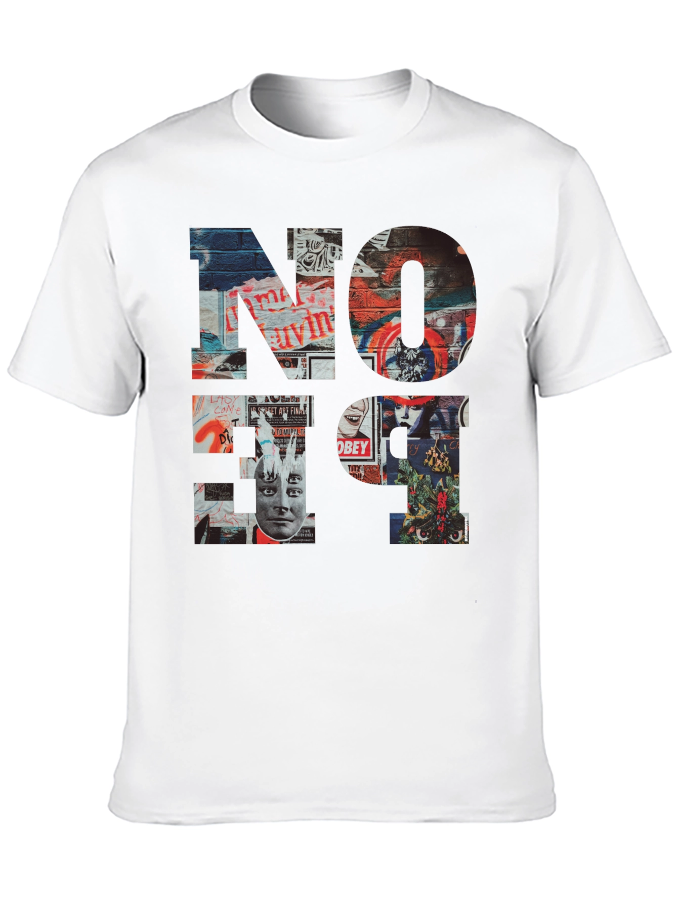Graphic Tee - Street Art Style