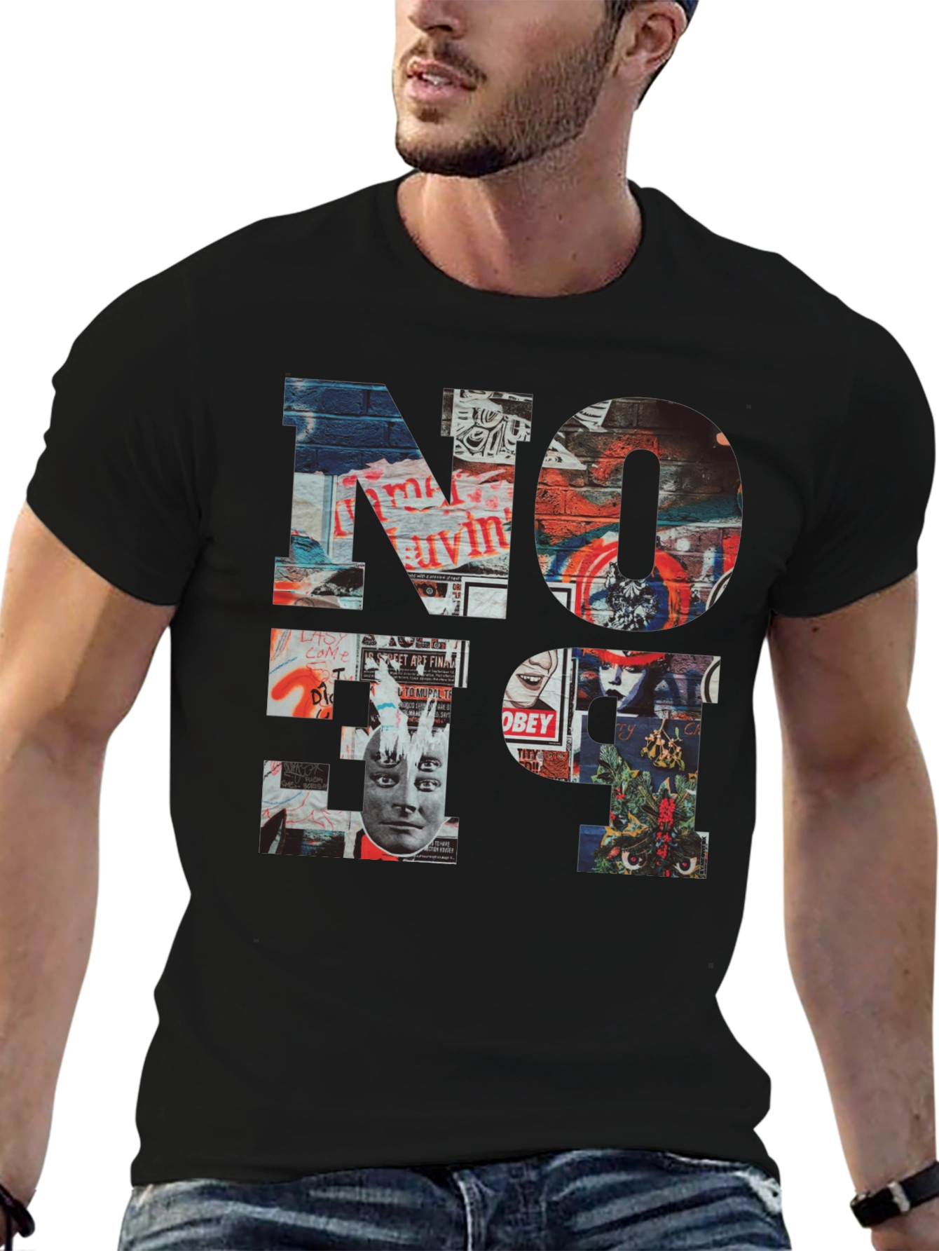 Graphic Tee - Street Art Style