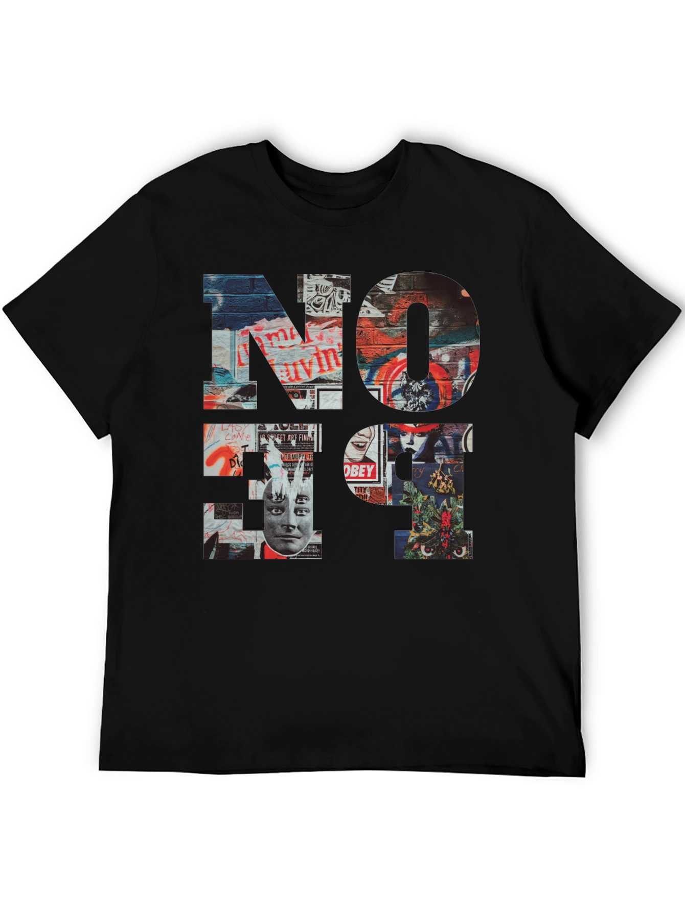 Graphic Tee - Street Art Style