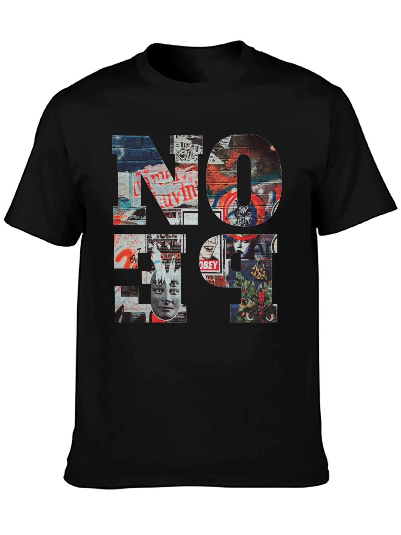 Graphic Tee - Street Art Style
