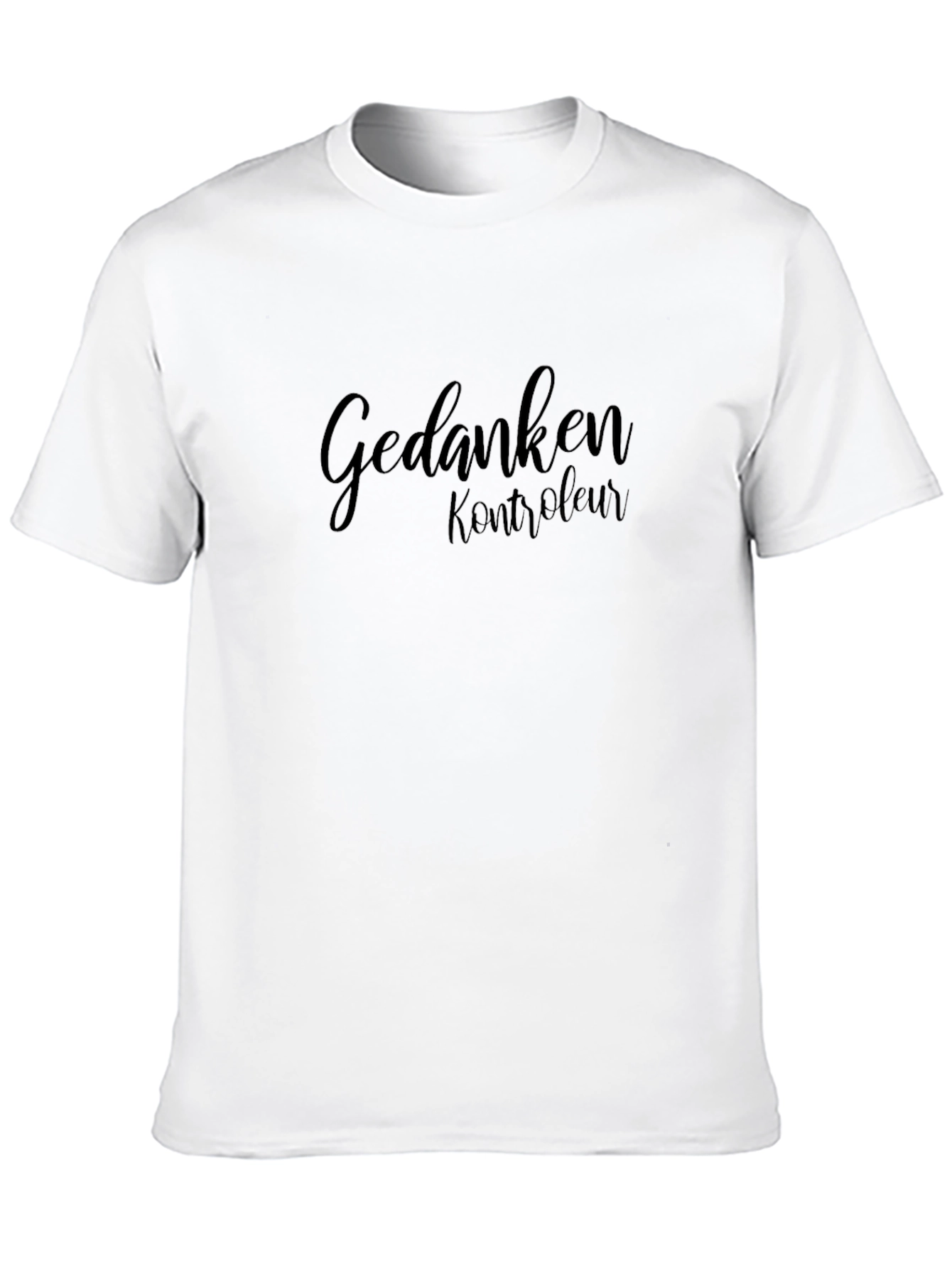 Gedanken Kontroleur Black T-Shirt