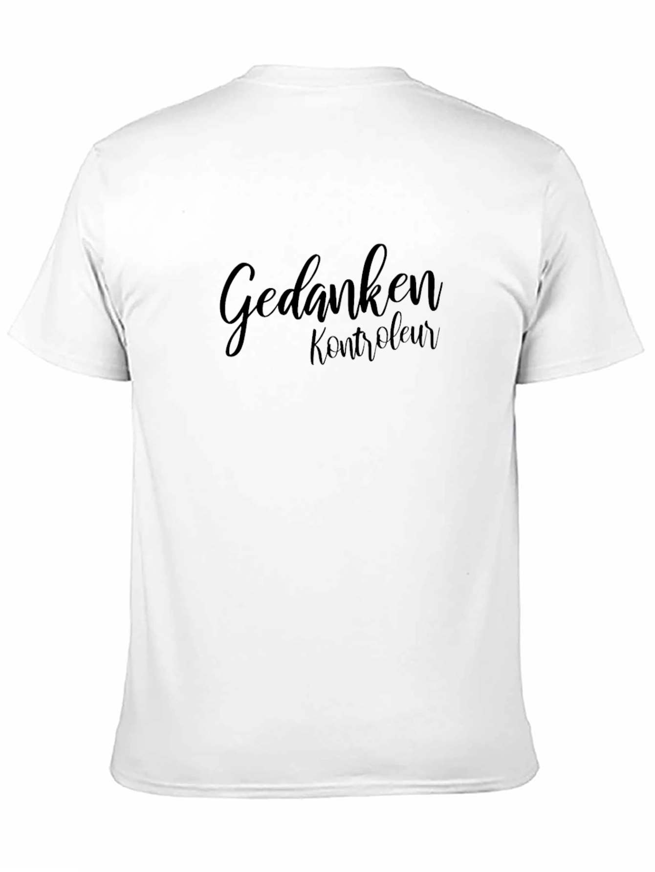 Gedanken Kontroleur Black T-Shirt