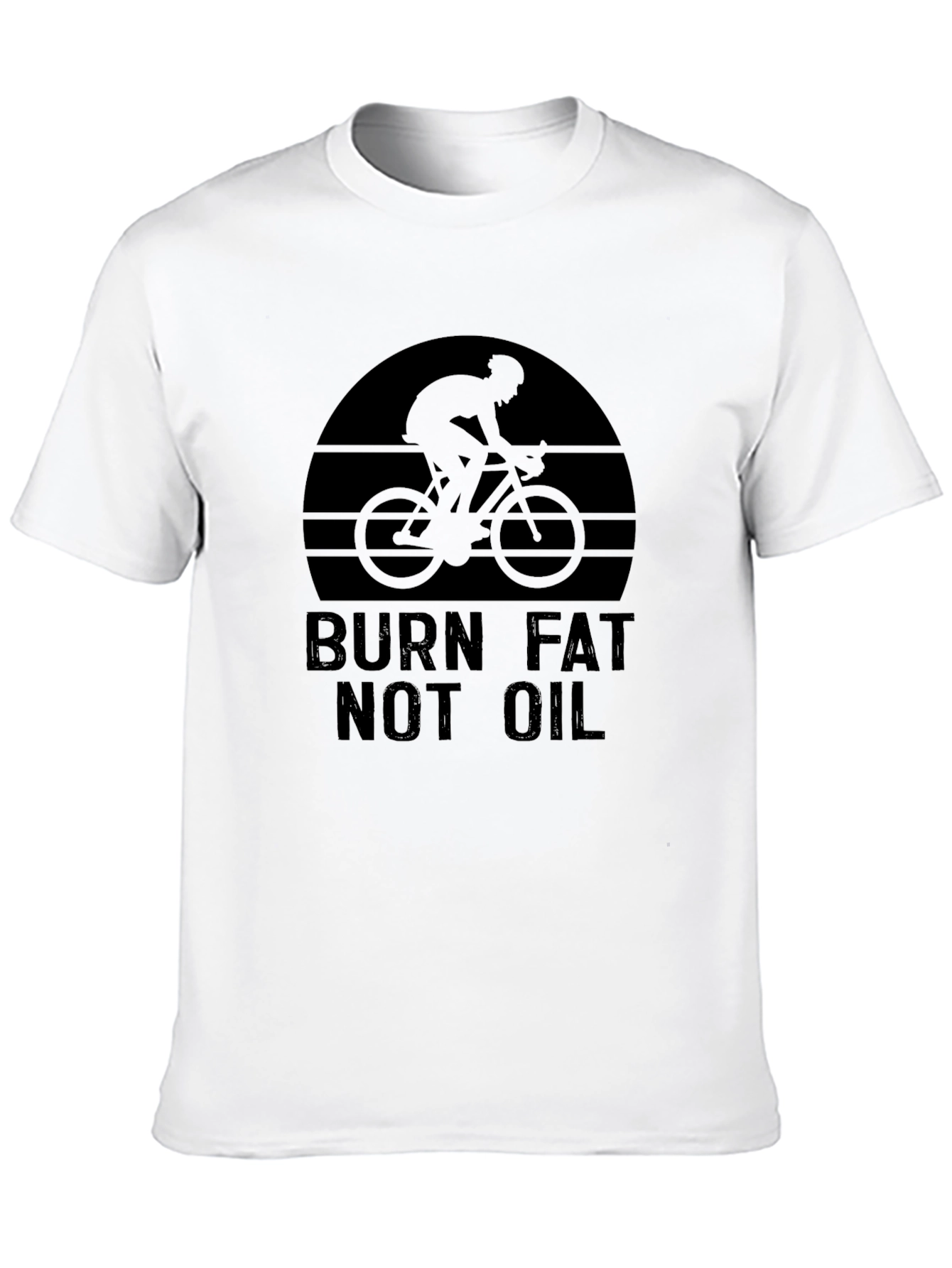 Burn Fat Not Oil Graphic Tee