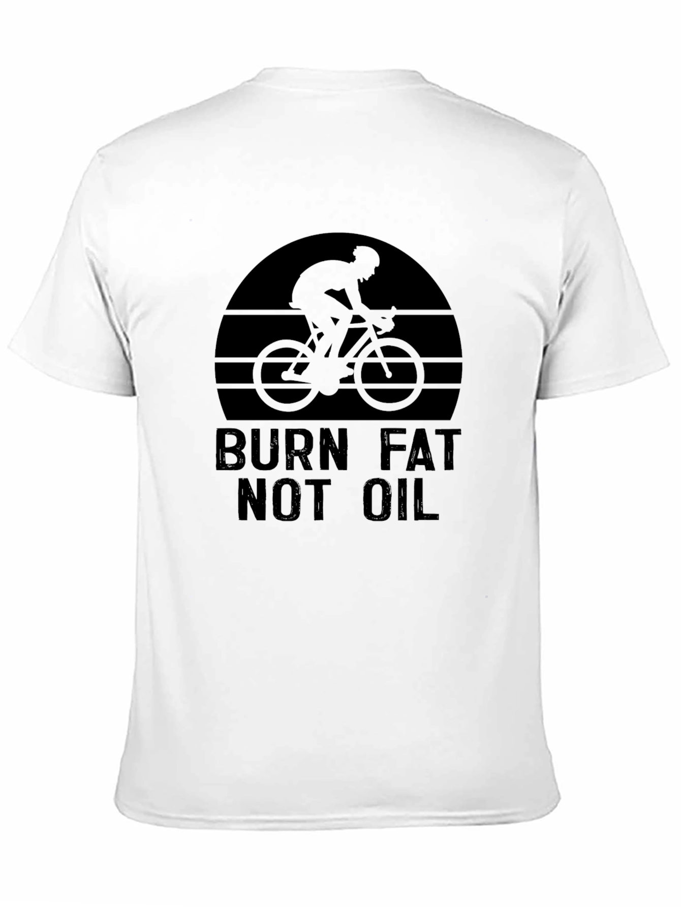 Burn Fat Not Oil Graphic Tee