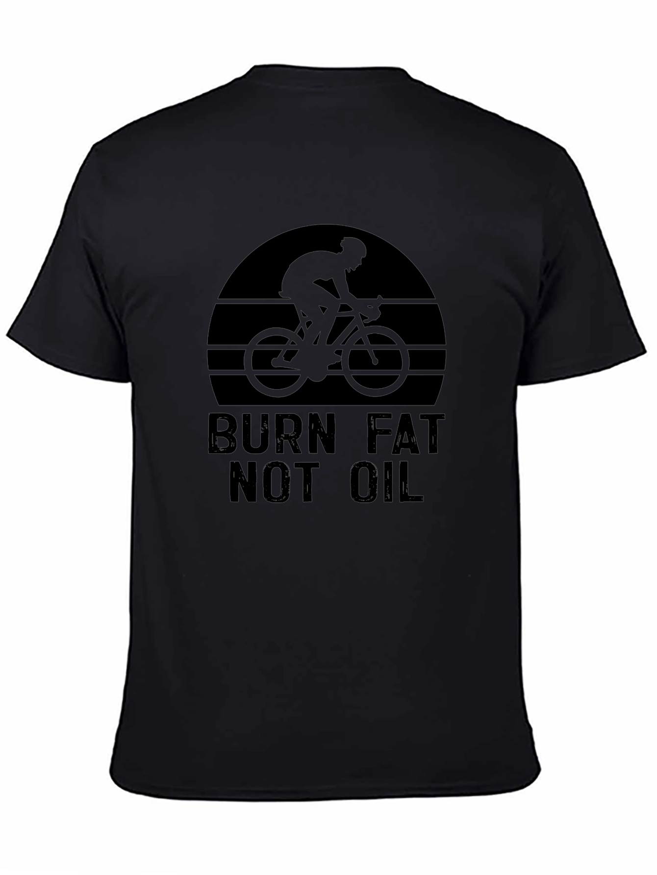 Burn Fat Not Oil Graphic Tee