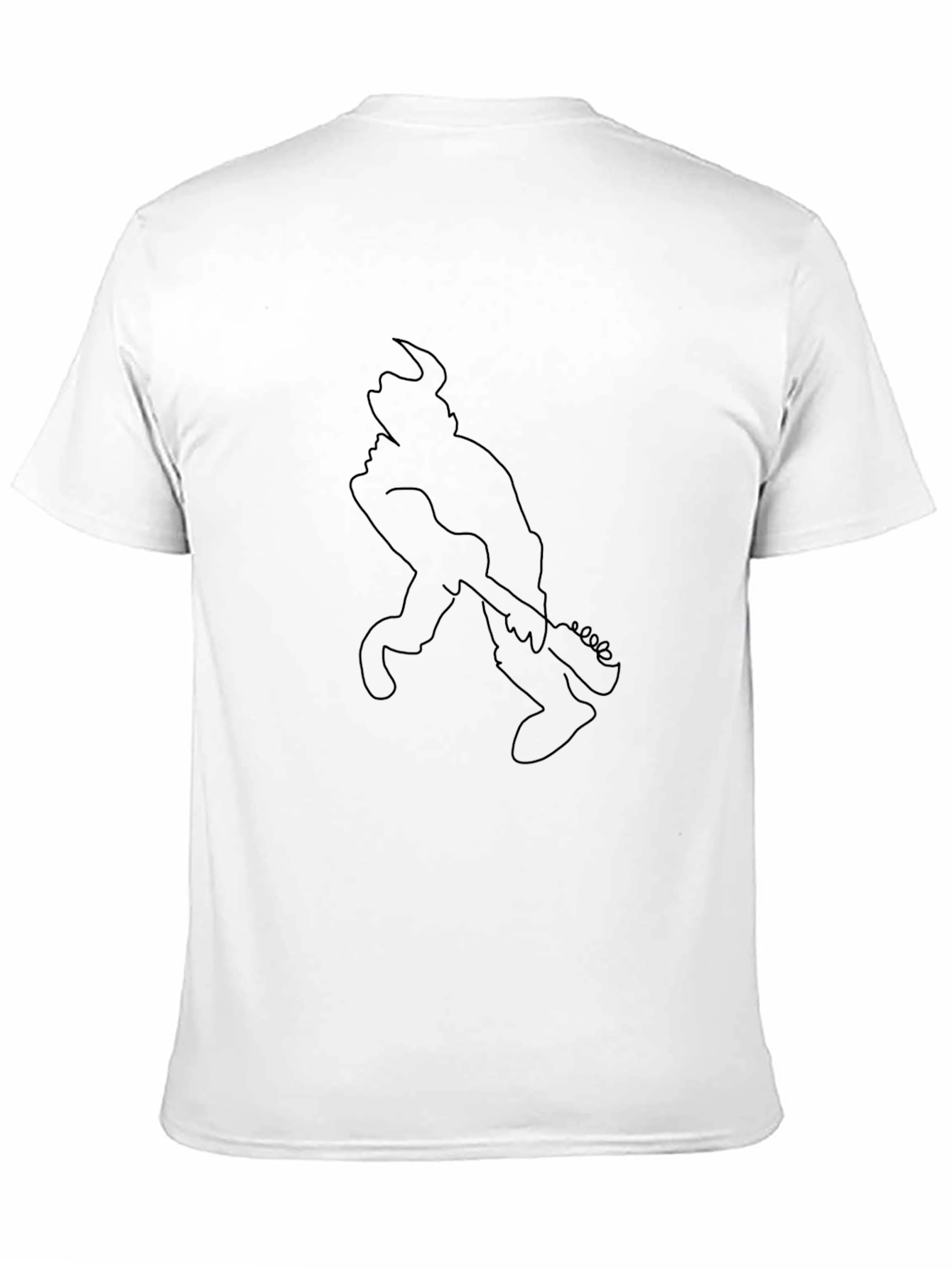 Rock & Roll Silhouette T-Shirt