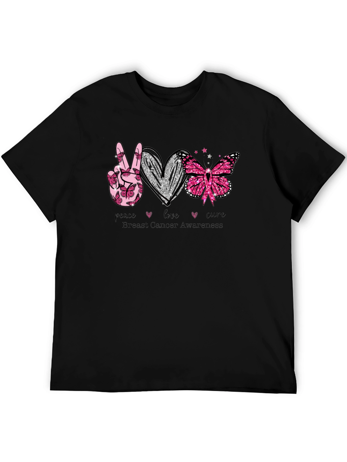 Breast Cancer Awareness Graphic Tee