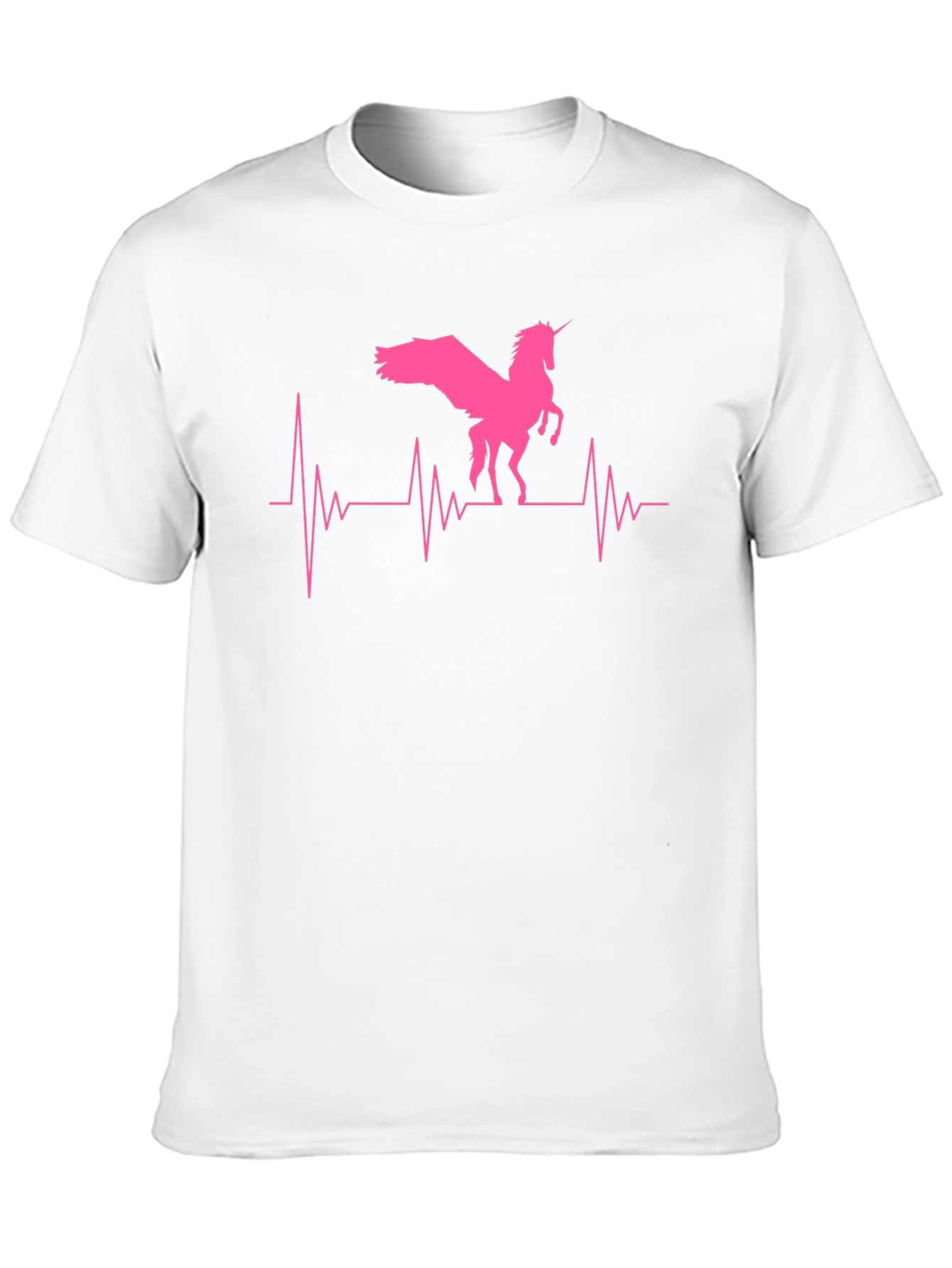 Unicorn Heartbeat Graphic Tee
