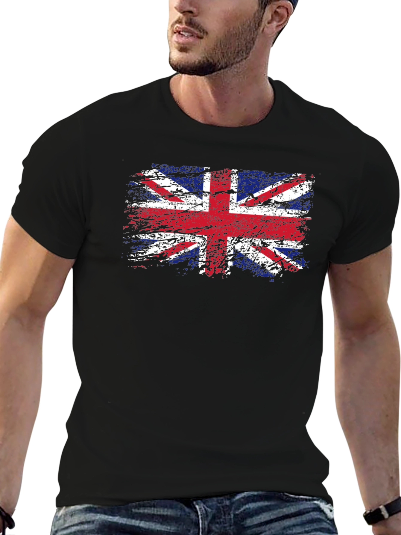 British Flag T-Shirt - UK Pride Tee