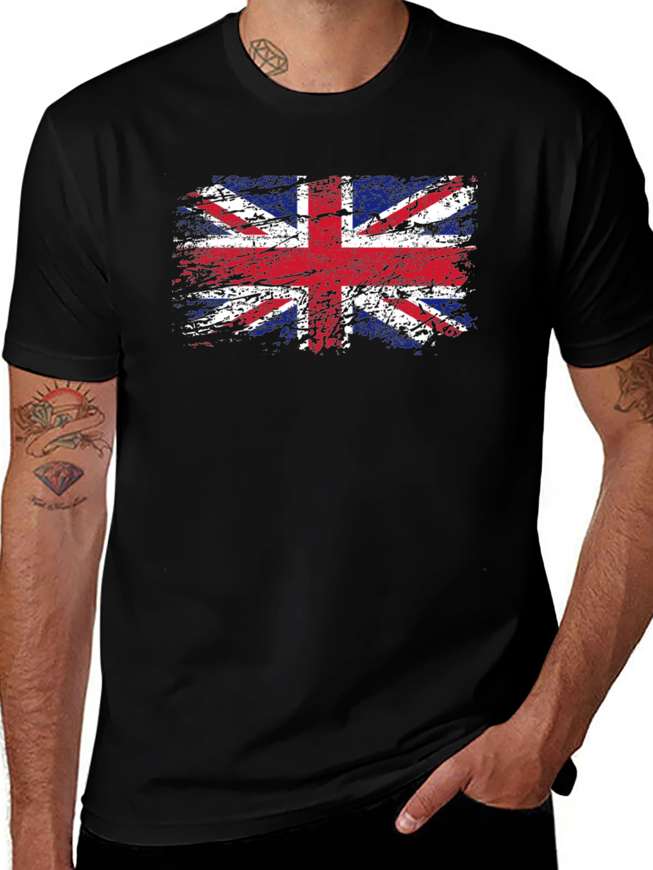 British Flag T-Shirt - UK Pride Tee