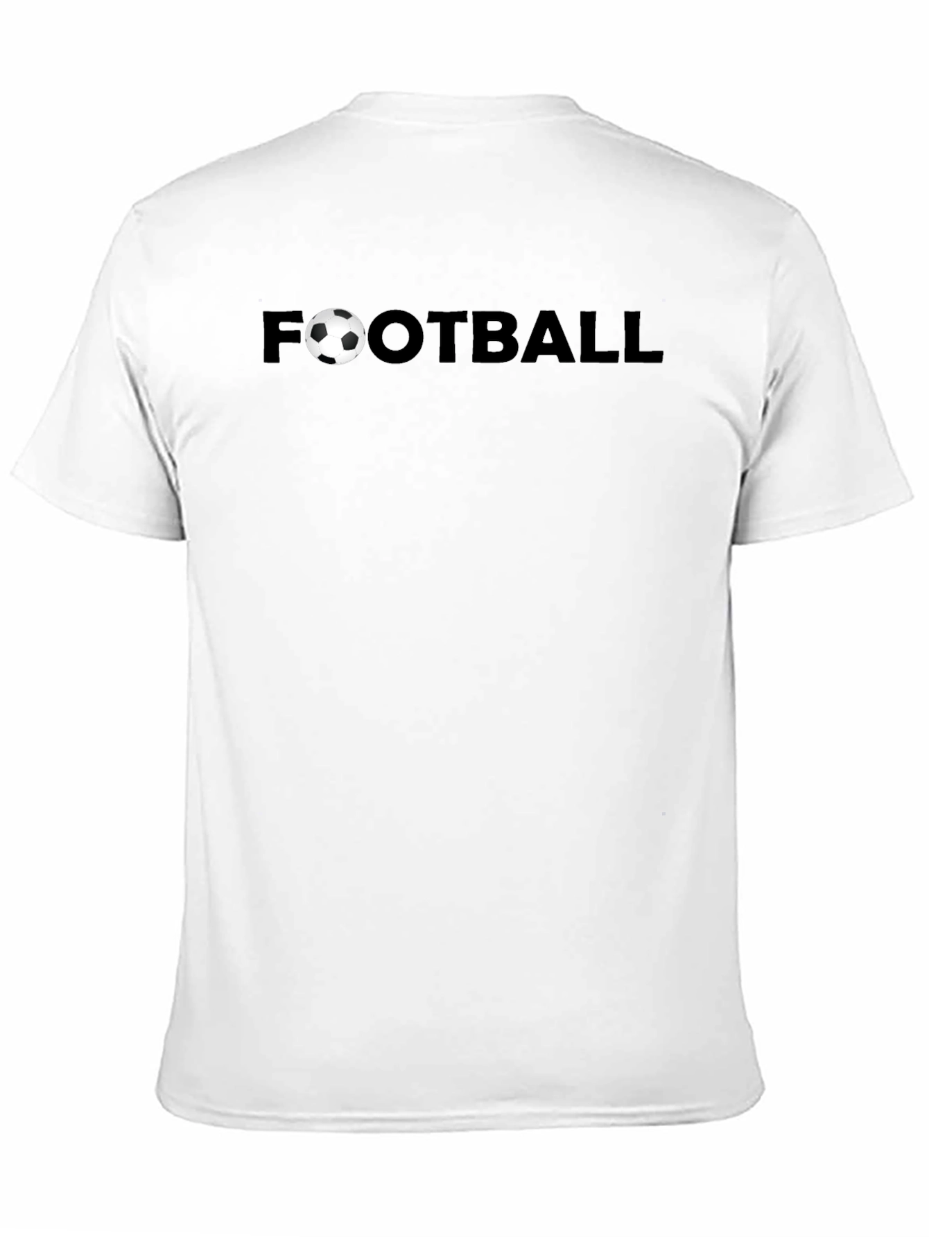 Football Graphic Tee - Black