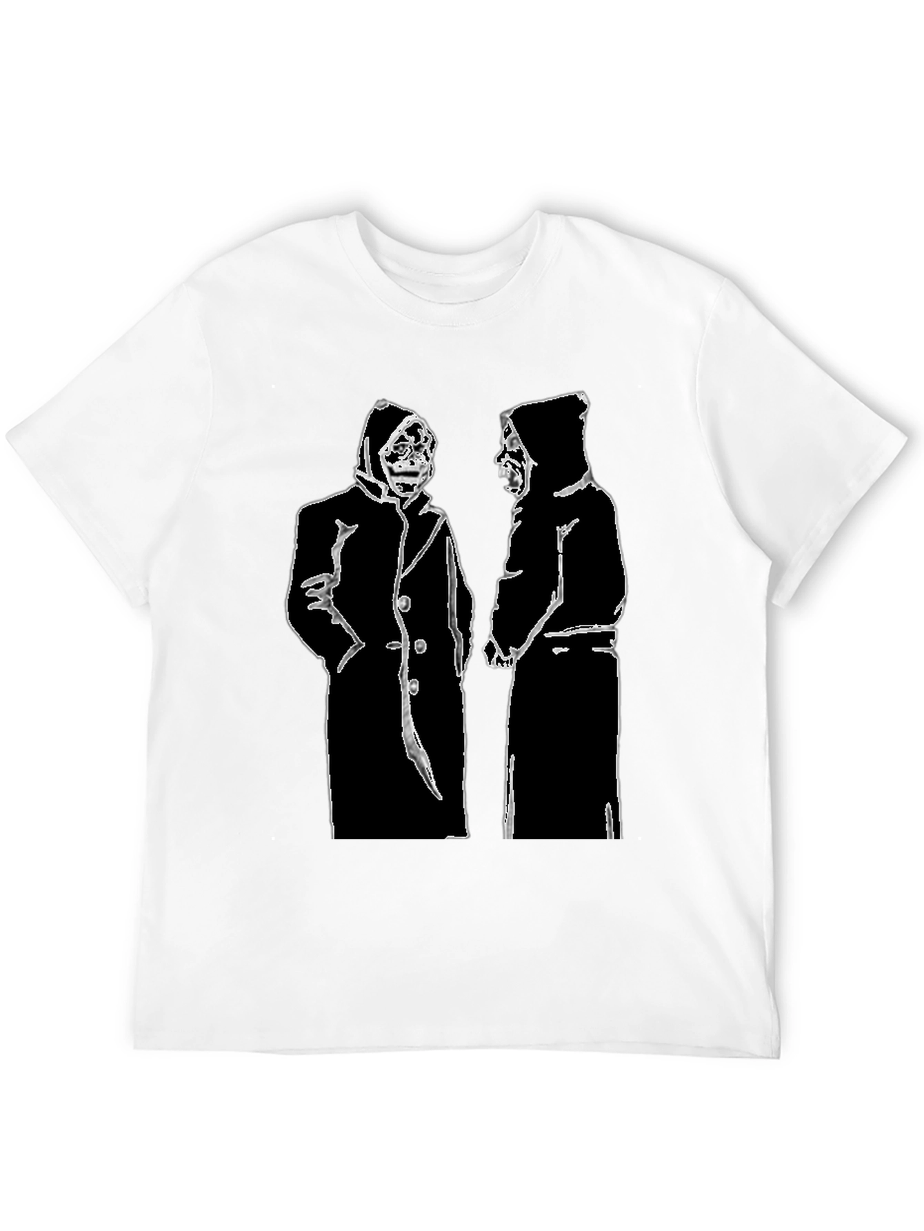 Grim Reaper Graphic Black T-Shirt