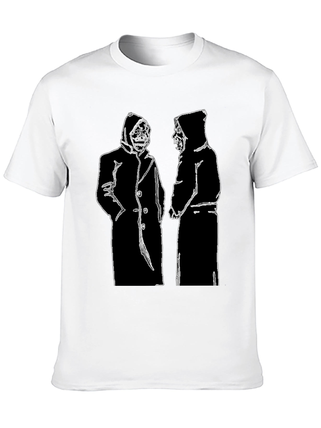 Grim Reaper Graphic Black T-Shirt