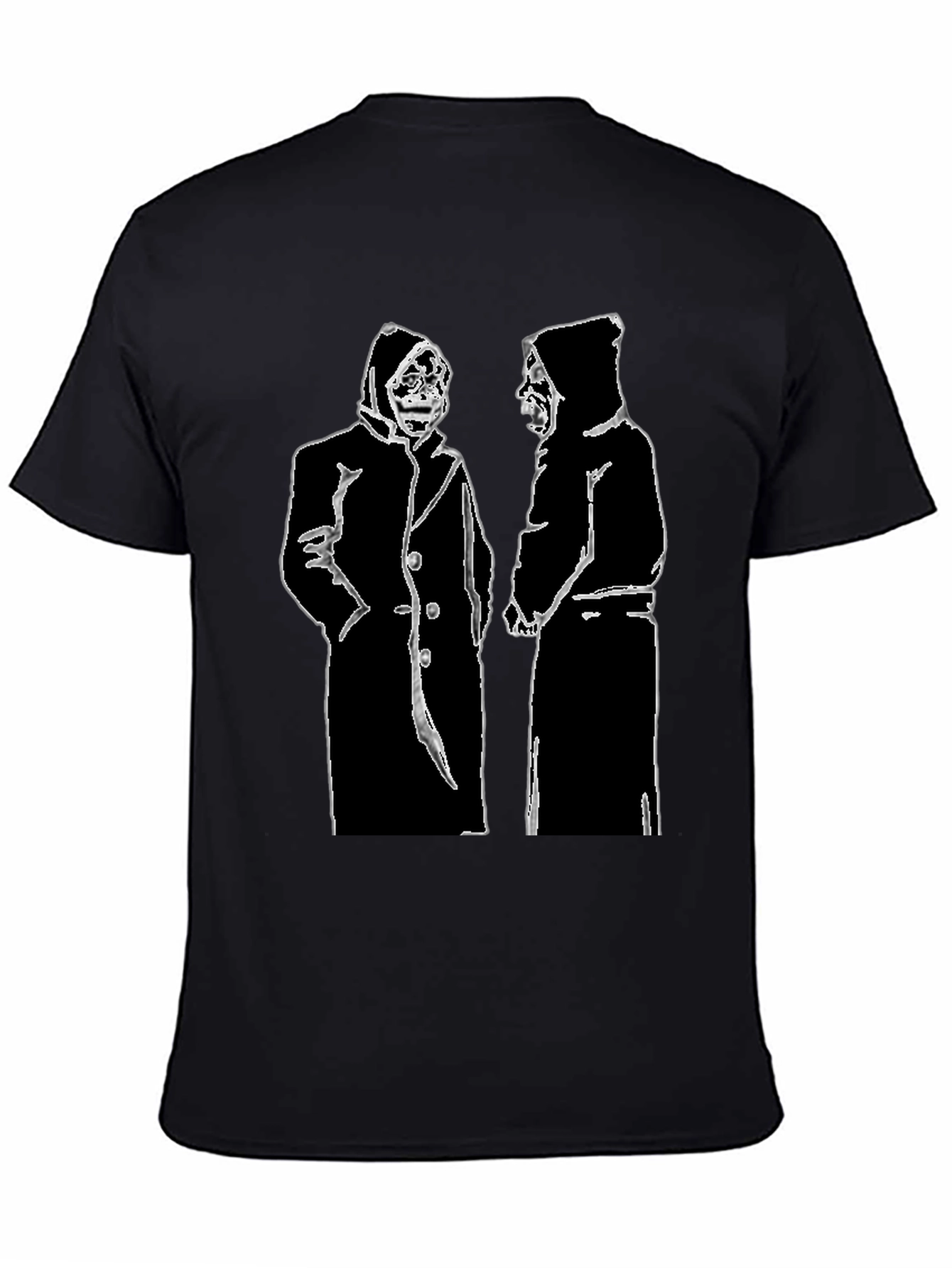 Grim Reaper Graphic Black T-Shirt