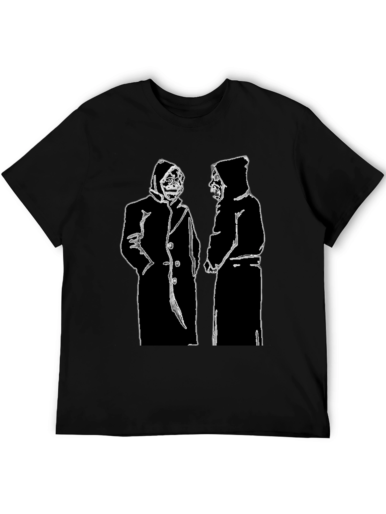 Grim Reaper Graphic Black T-Shirt
