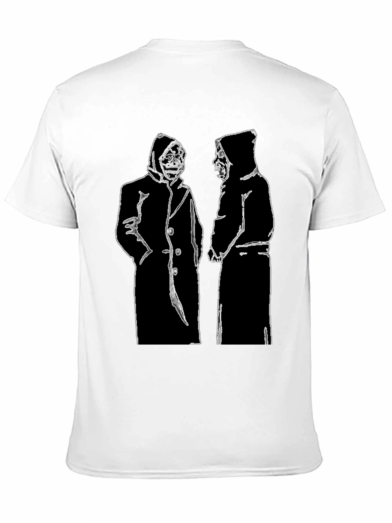Grim Reaper Graphic Black T-Shirt