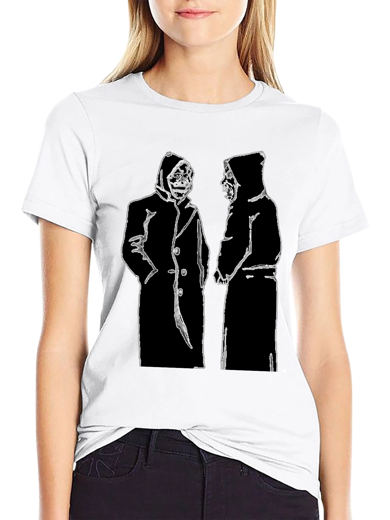 Grim Reaper Graphic Black T-Shirt