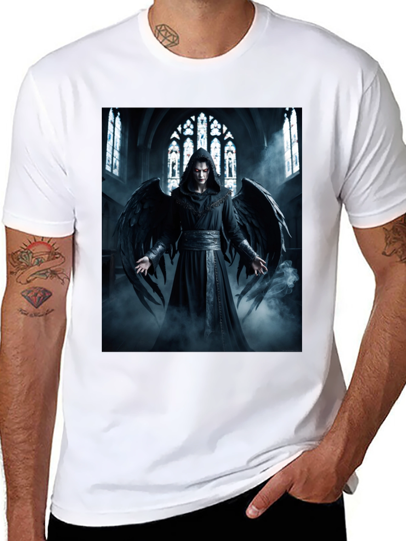 Dark Angel Graphic T-Shirt