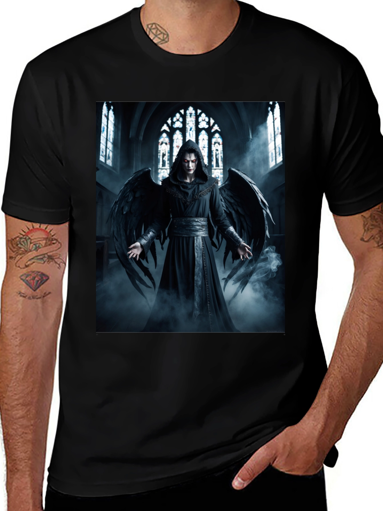 Dark Angel Graphic T-Shirt