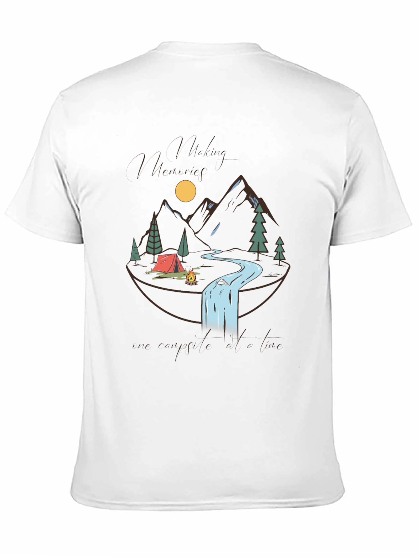 Hiking Memories Graphic Tee - Adventure Awaits!
