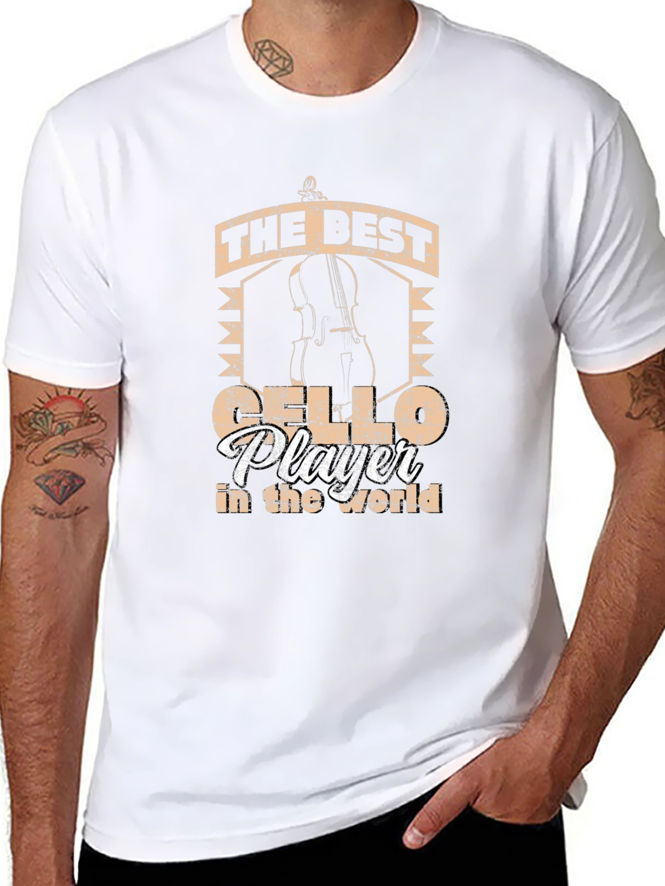 The Best Cello Player in the World T-Shirt