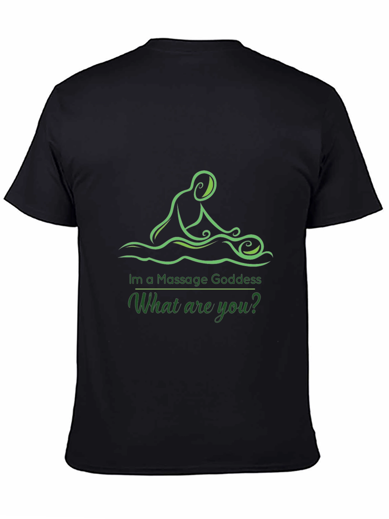 Massage Goddess T-Shirt - Funny Massage Therapist Tee
