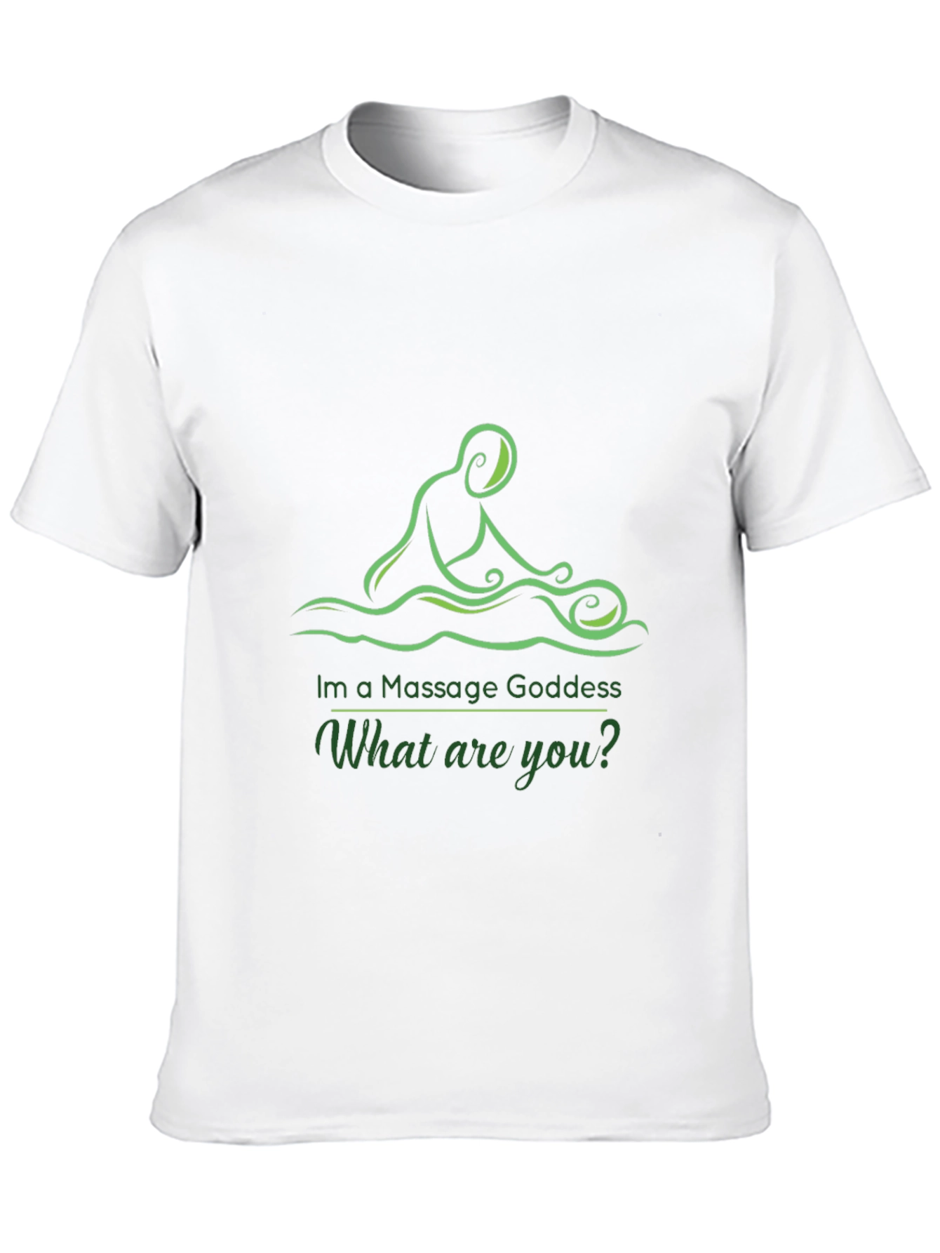 Massage Goddess T-Shirt - Funny Massage Therapist Tee