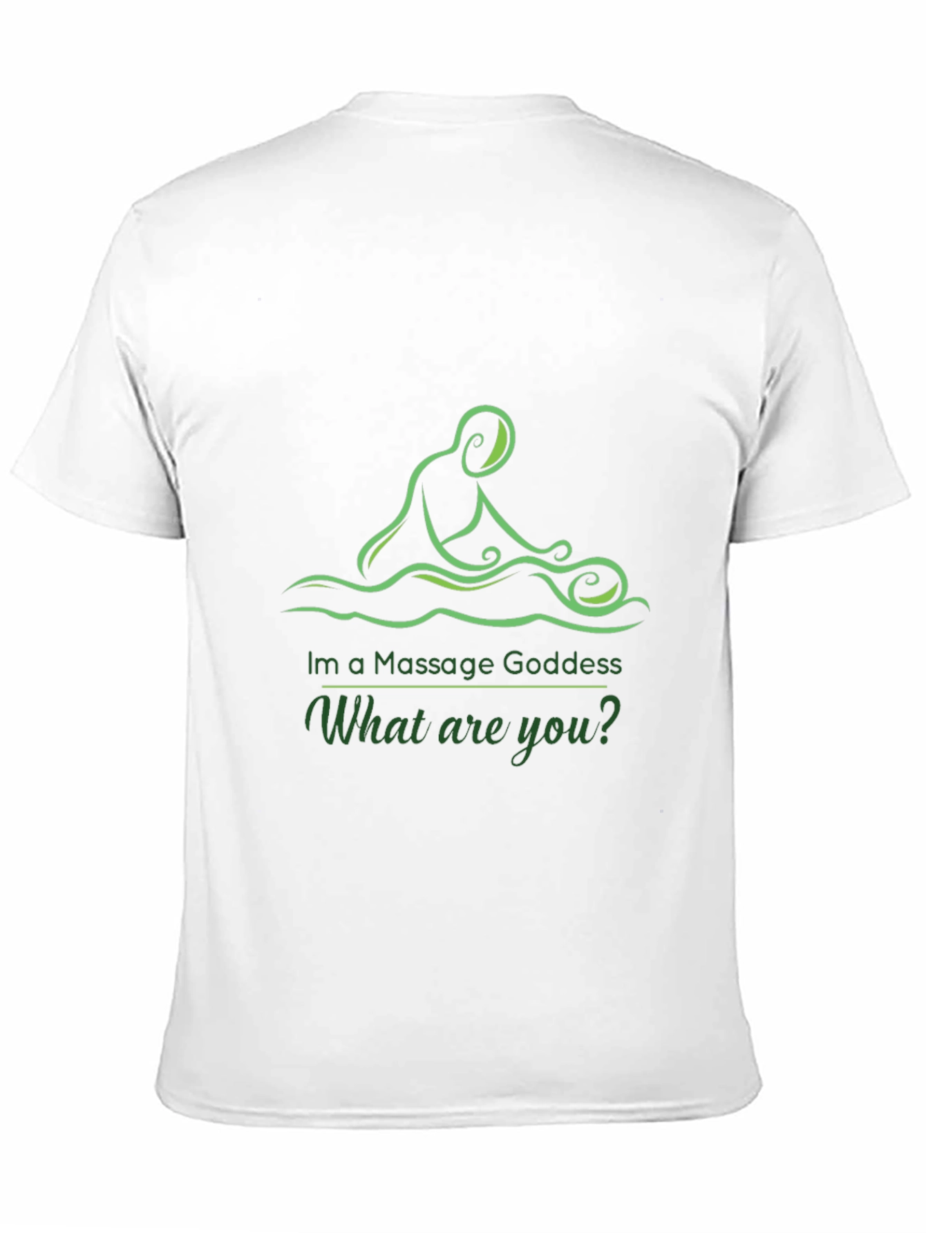Massage Goddess T-Shirt - Funny Massage Therapist Tee