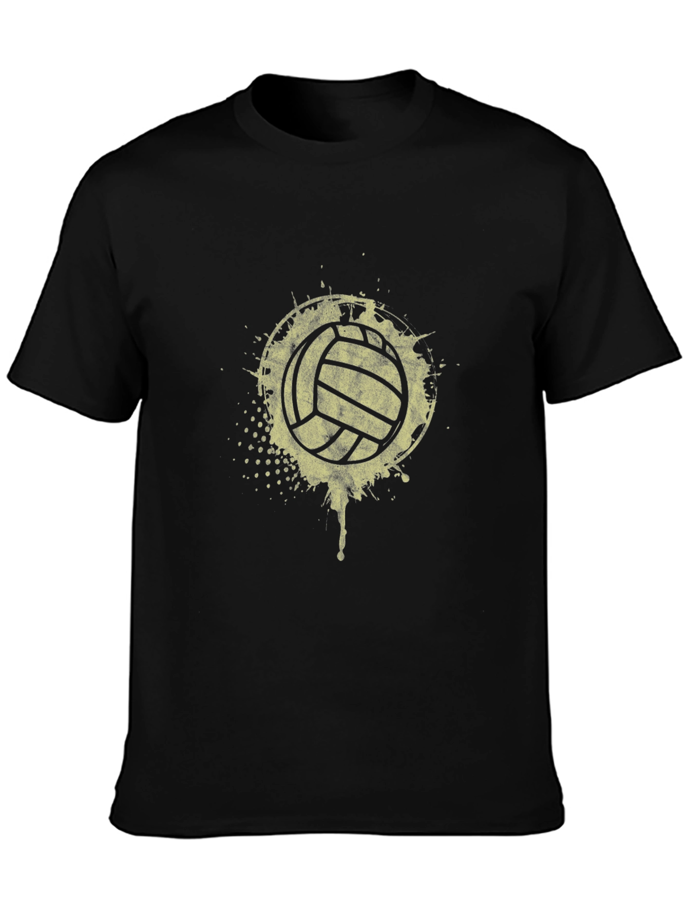 Volleyball Splash Graphic T-Shirt
