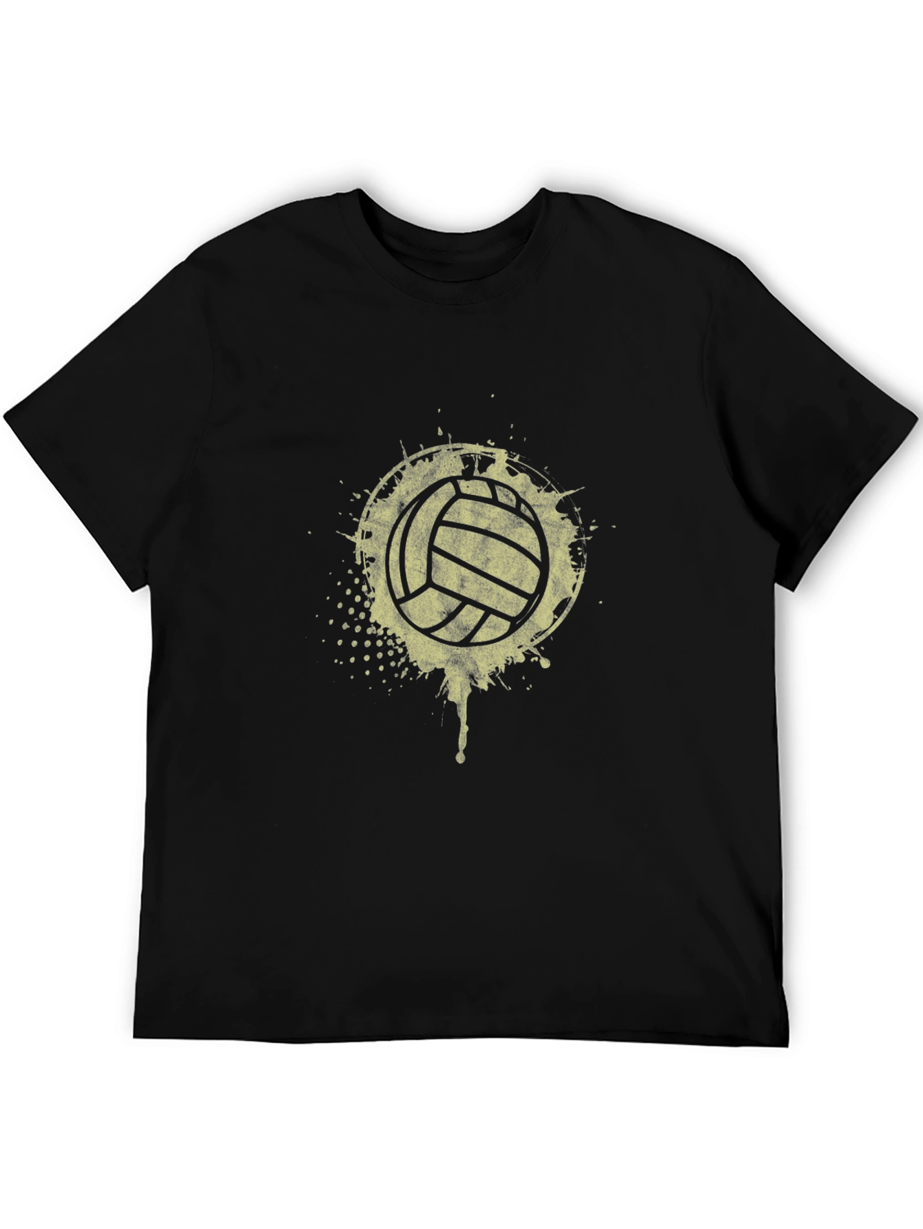 Volleyball Splash Graphic T-Shirt