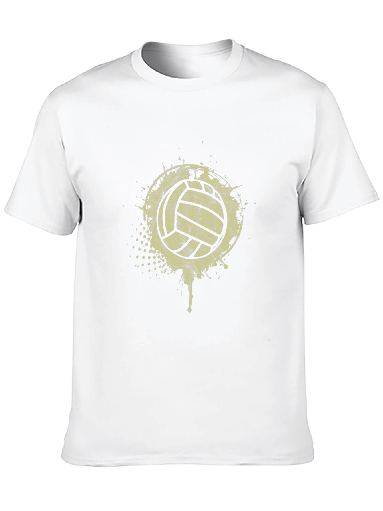 Volleyball Splash Graphic T-Shirt