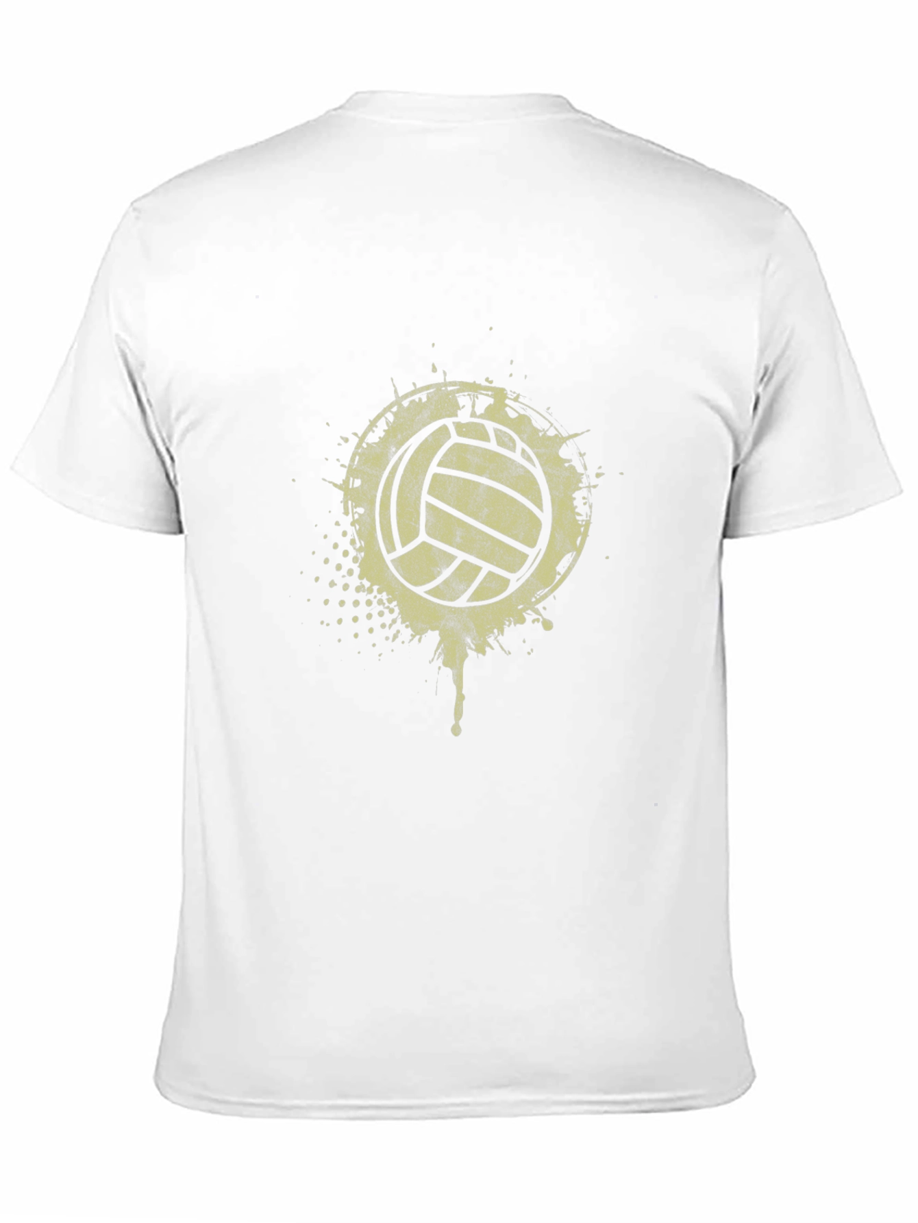 Volleyball Splash Graphic T-Shirt