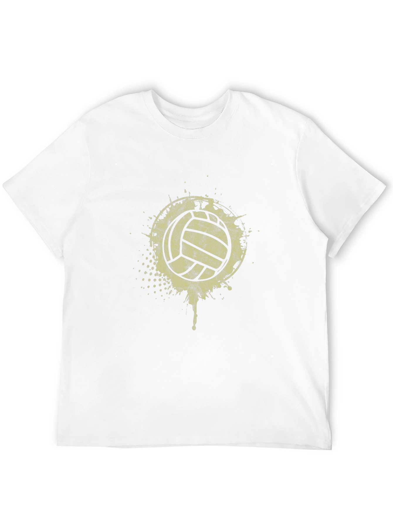 Volleyball Splash Graphic T-Shirt